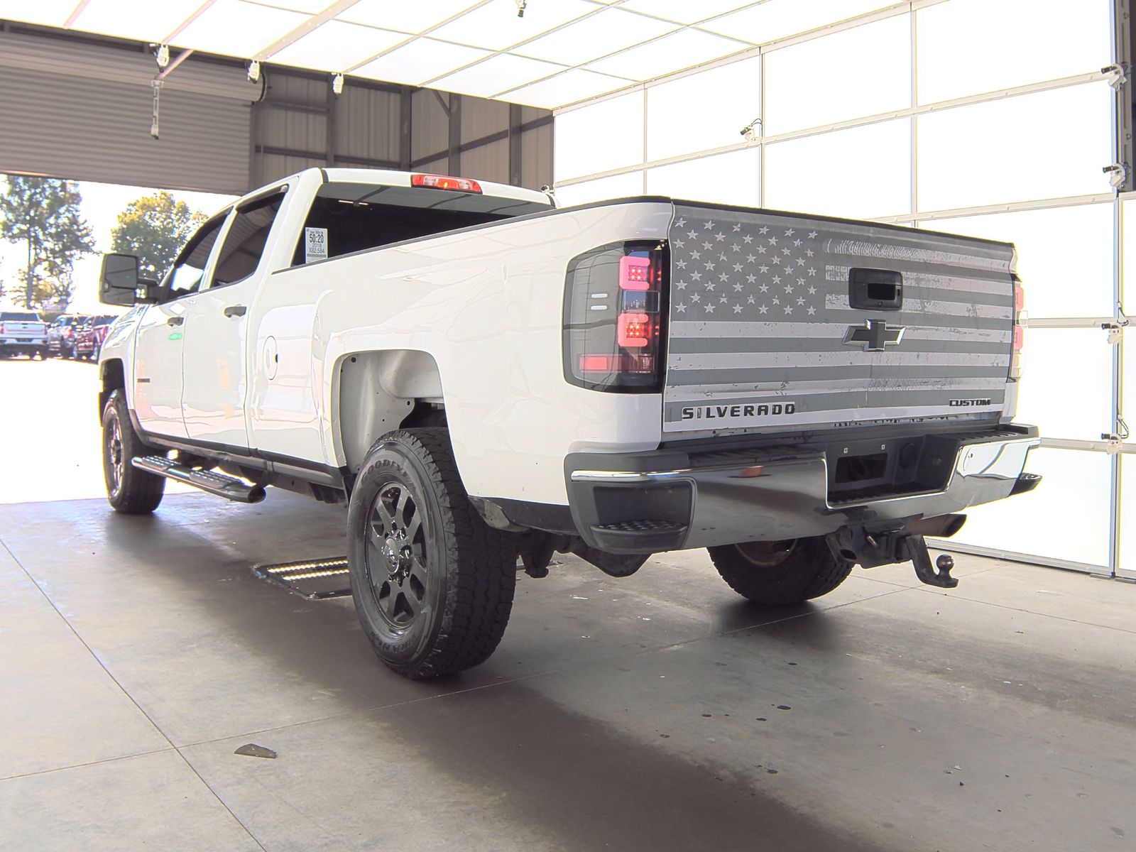 2018 Chevrolet Silverado 2500HD Work Truck AWD