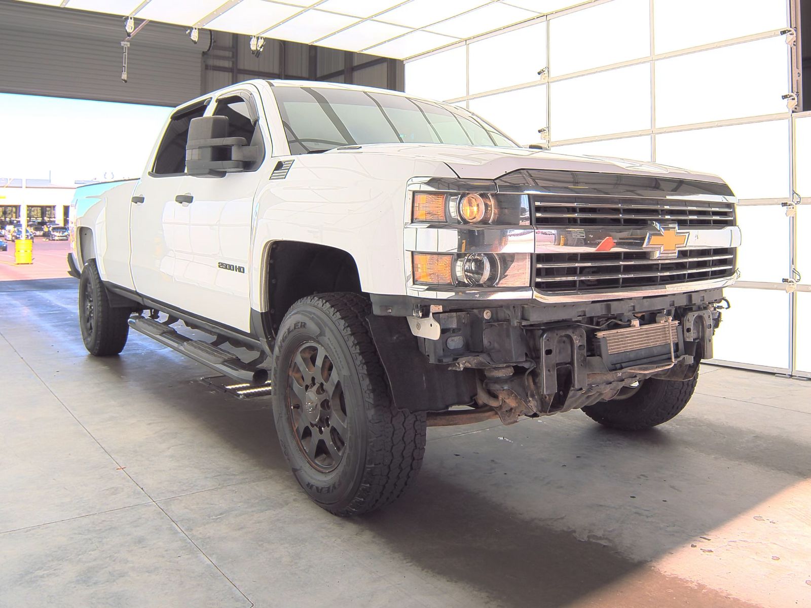 2018 Chevrolet Silverado 2500HD Work Truck AWD