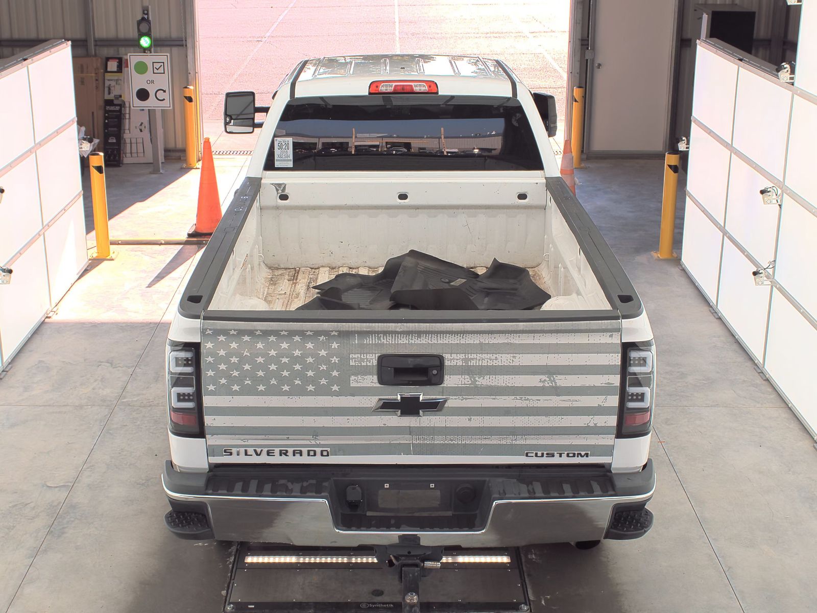 2018 Chevrolet Silverado 2500HD Work Truck AWD