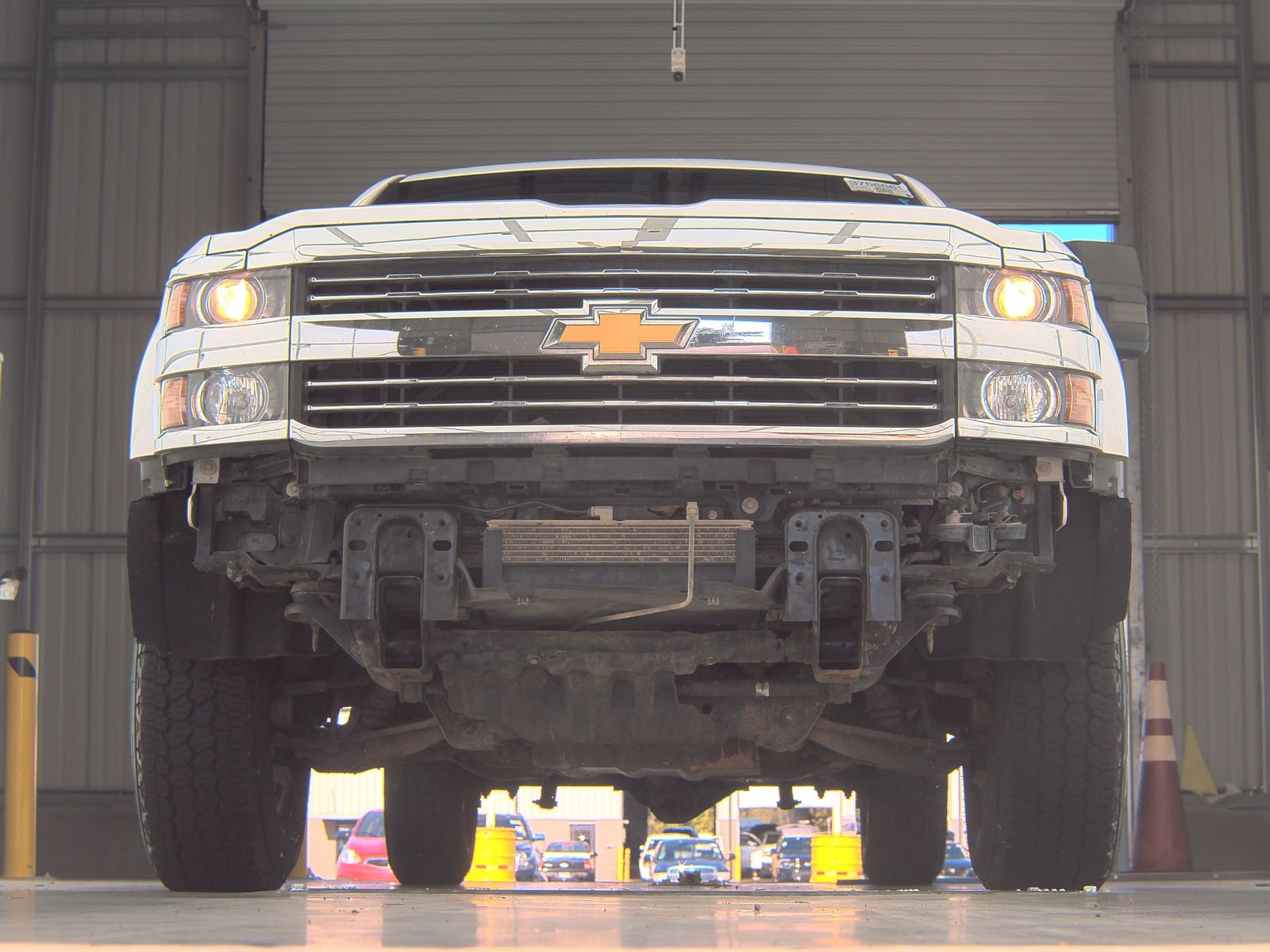 2018 Chevrolet Silverado 2500HD Work Truck AWD