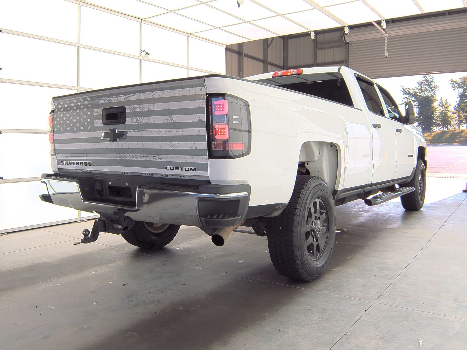 2018 Chevrolet Silverado 2500HD Work Truck AWD