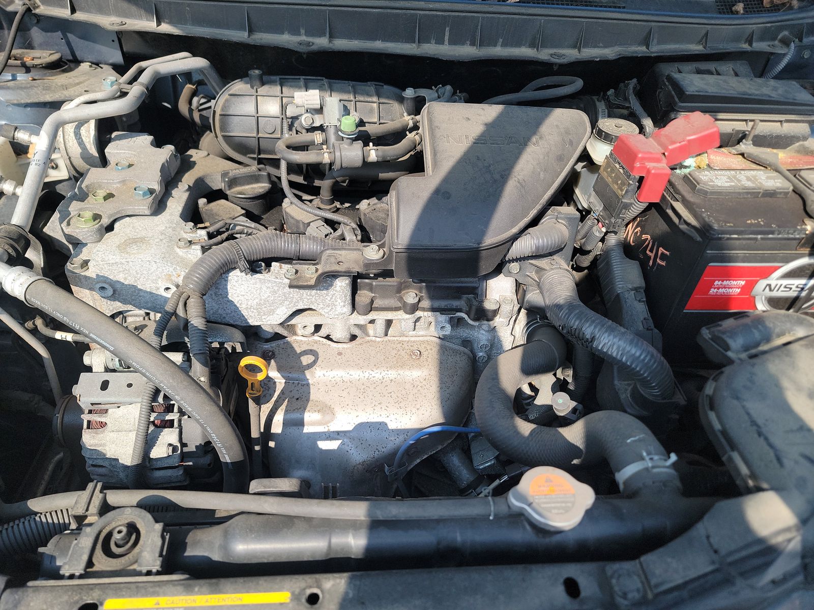 2013 Nissan Rogue S AWD