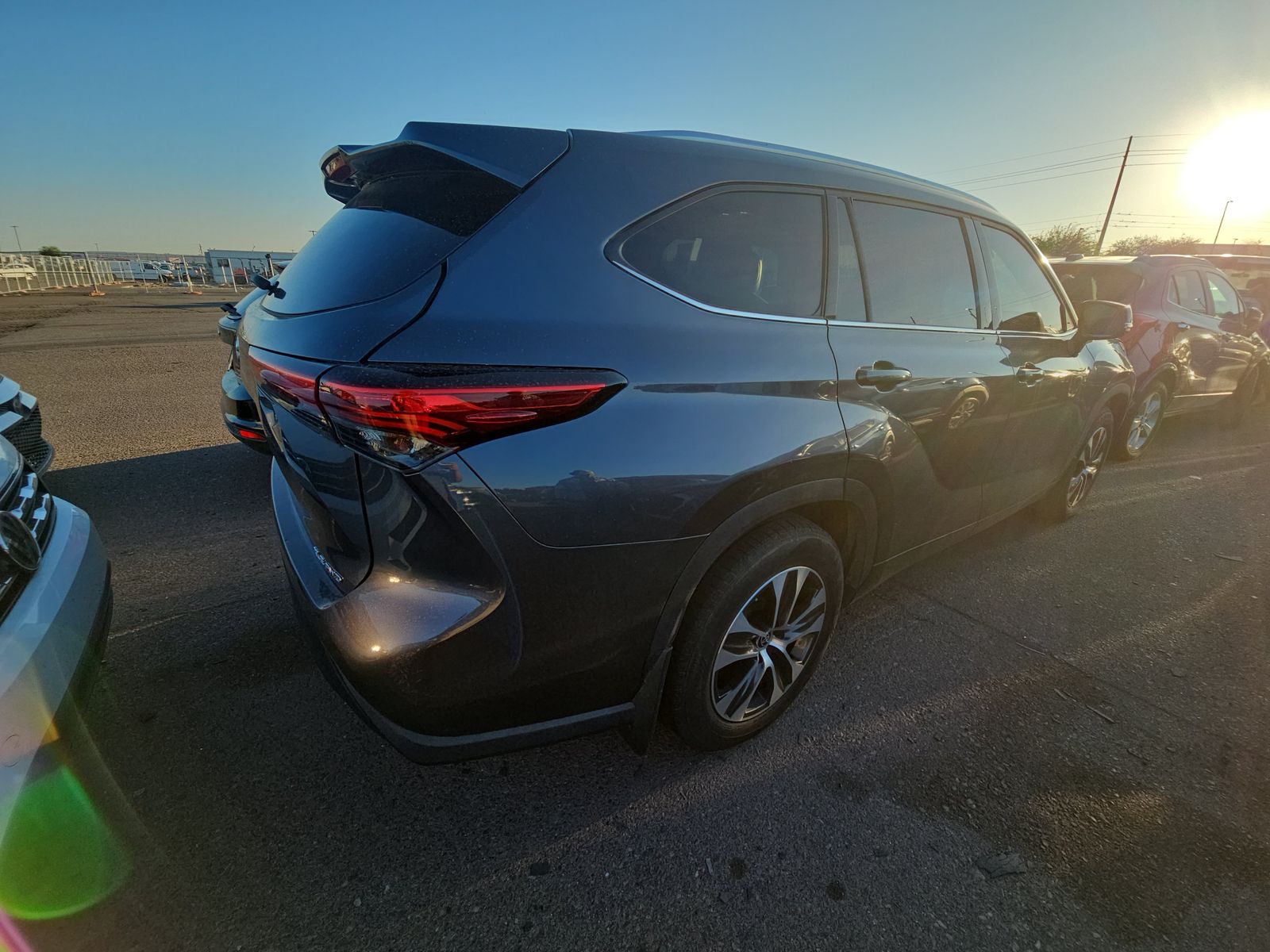 2021 Toyota Highlander XLE AWD