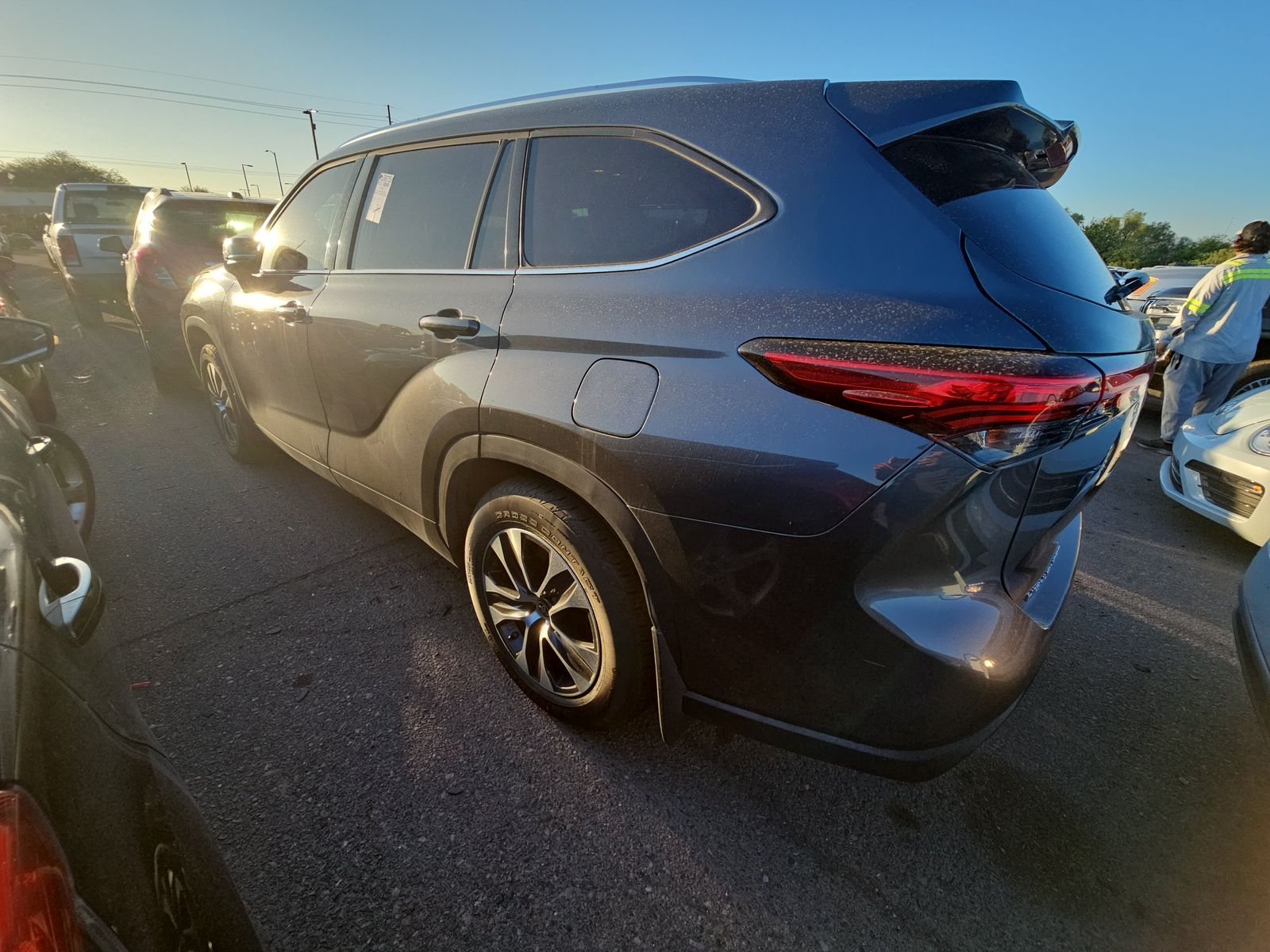 2021 Toyota Highlander XLE AWD