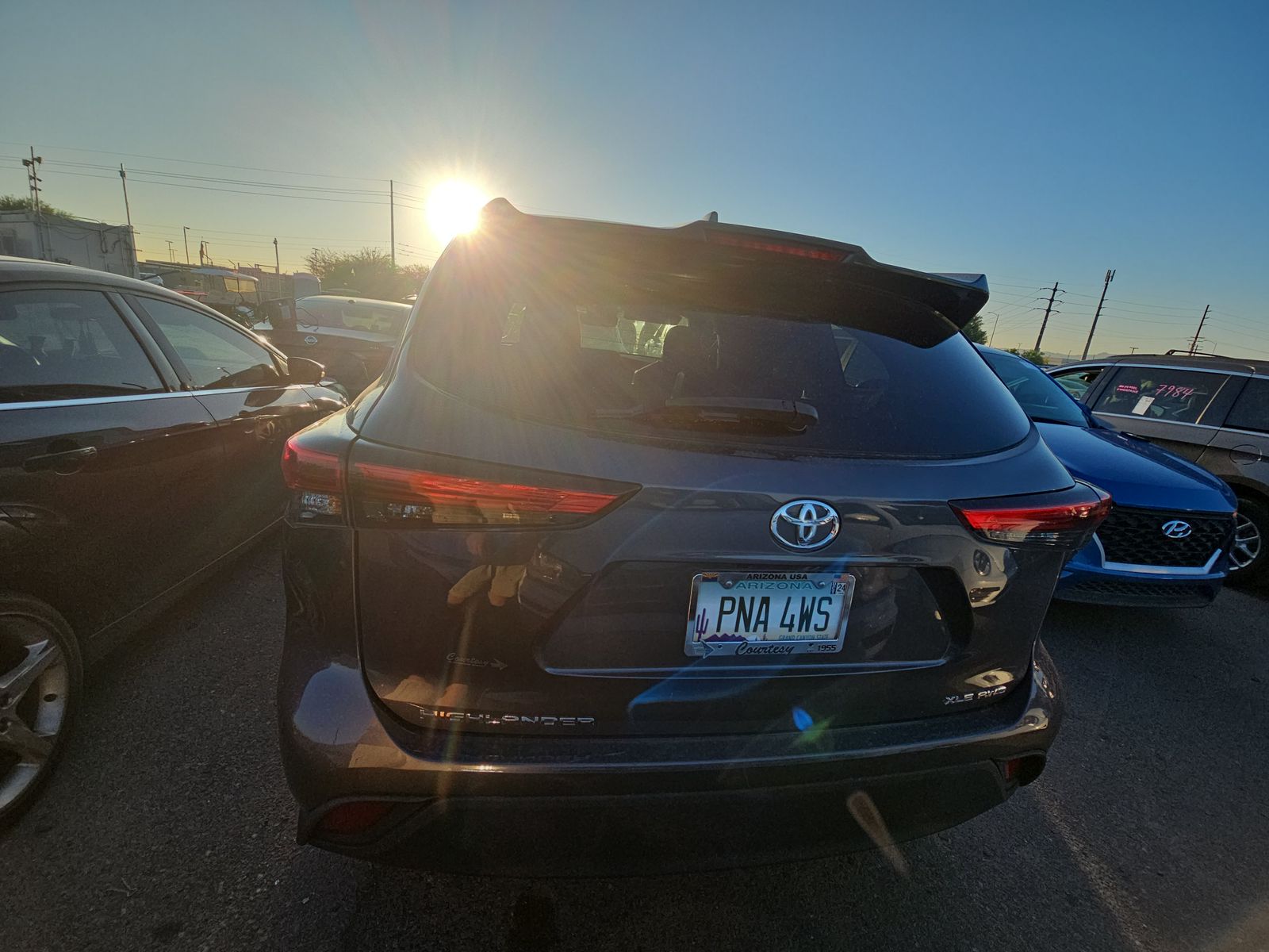 2021 Toyota Highlander XLE AWD