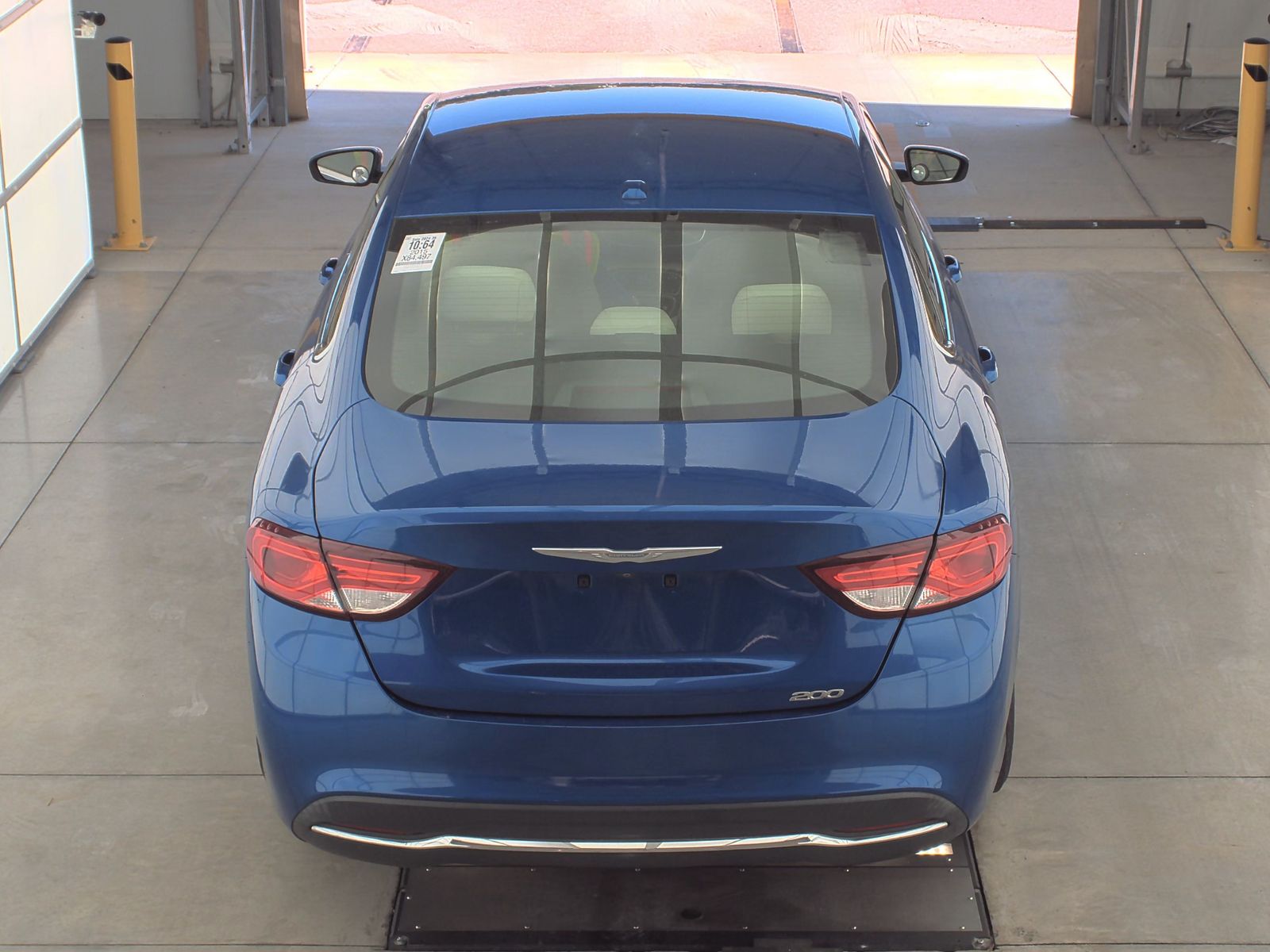 2015 Chrysler 200 Limited FWD