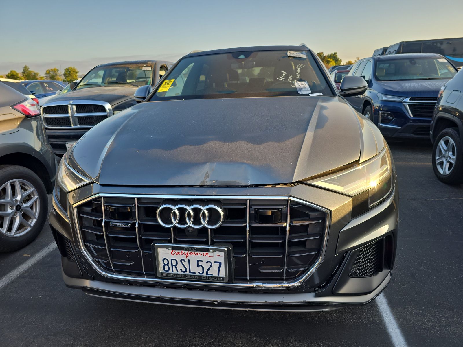 2020 Audi Q8 Premium Plus AWD