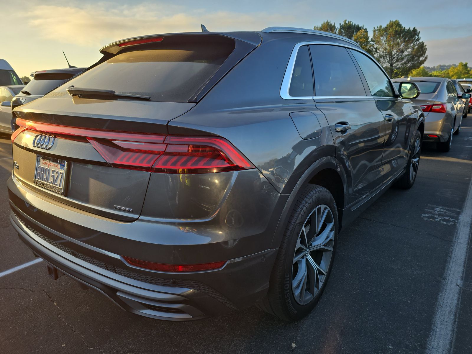 2020 Audi Q8 Premium Plus AWD