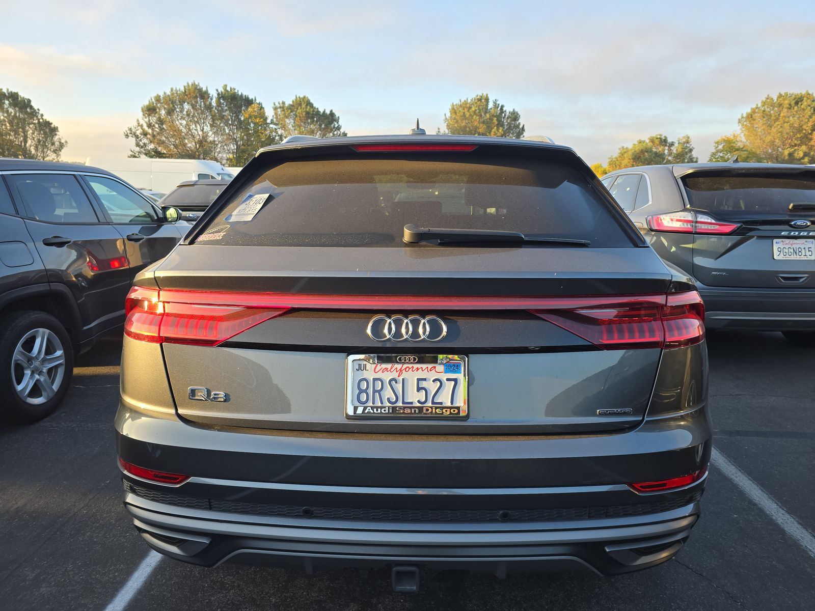 2020 Audi Q8 Premium Plus AWD