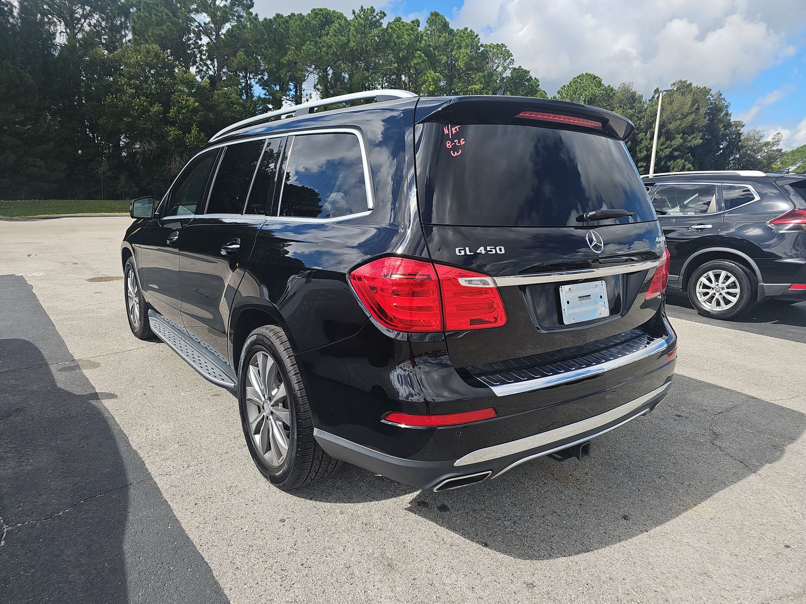 2013 Mercedes-Benz GL-Class GL 450 AWD