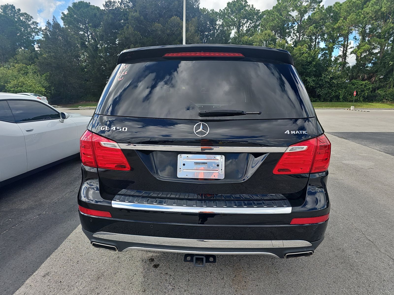 2013 Mercedes-Benz GL-Class GL 450 AWD