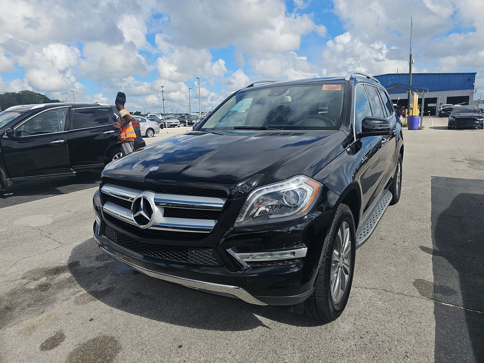 2013 Mercedes-Benz GL-Class GL 450 AWD