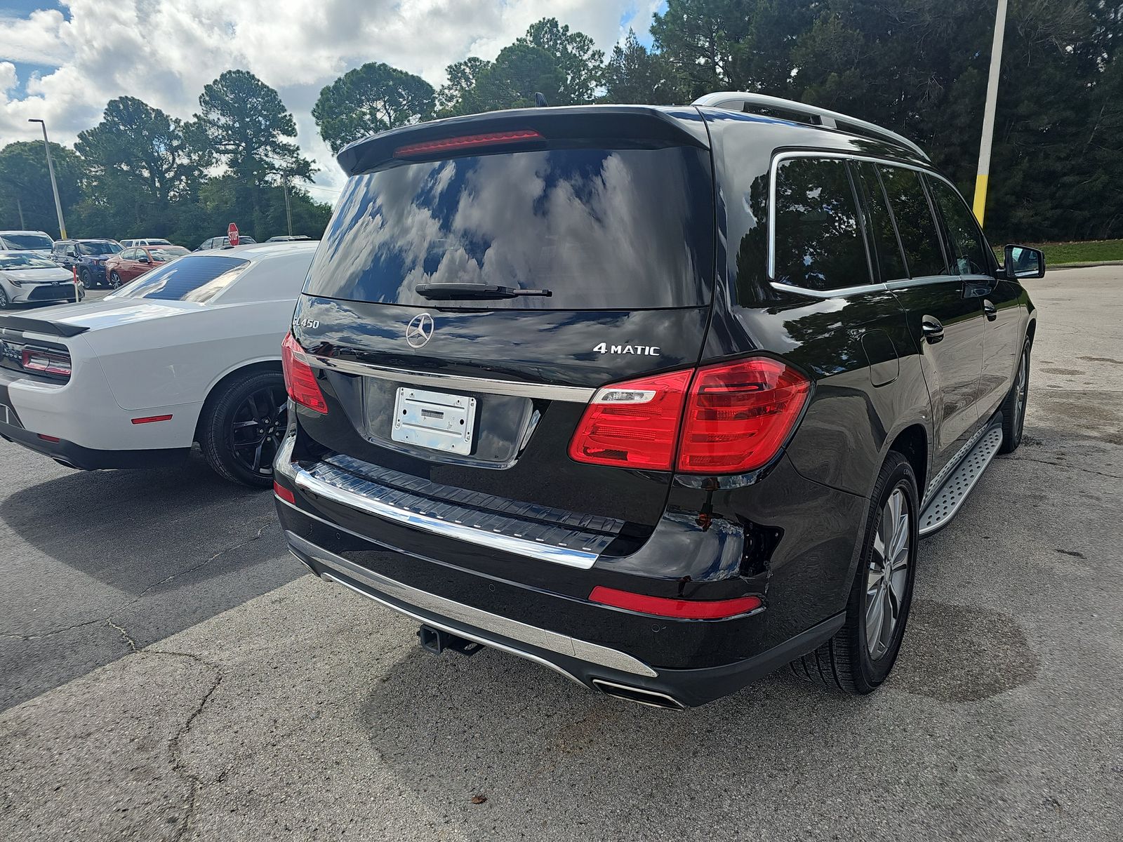 2013 Mercedes-Benz GL-Class GL 450 AWD