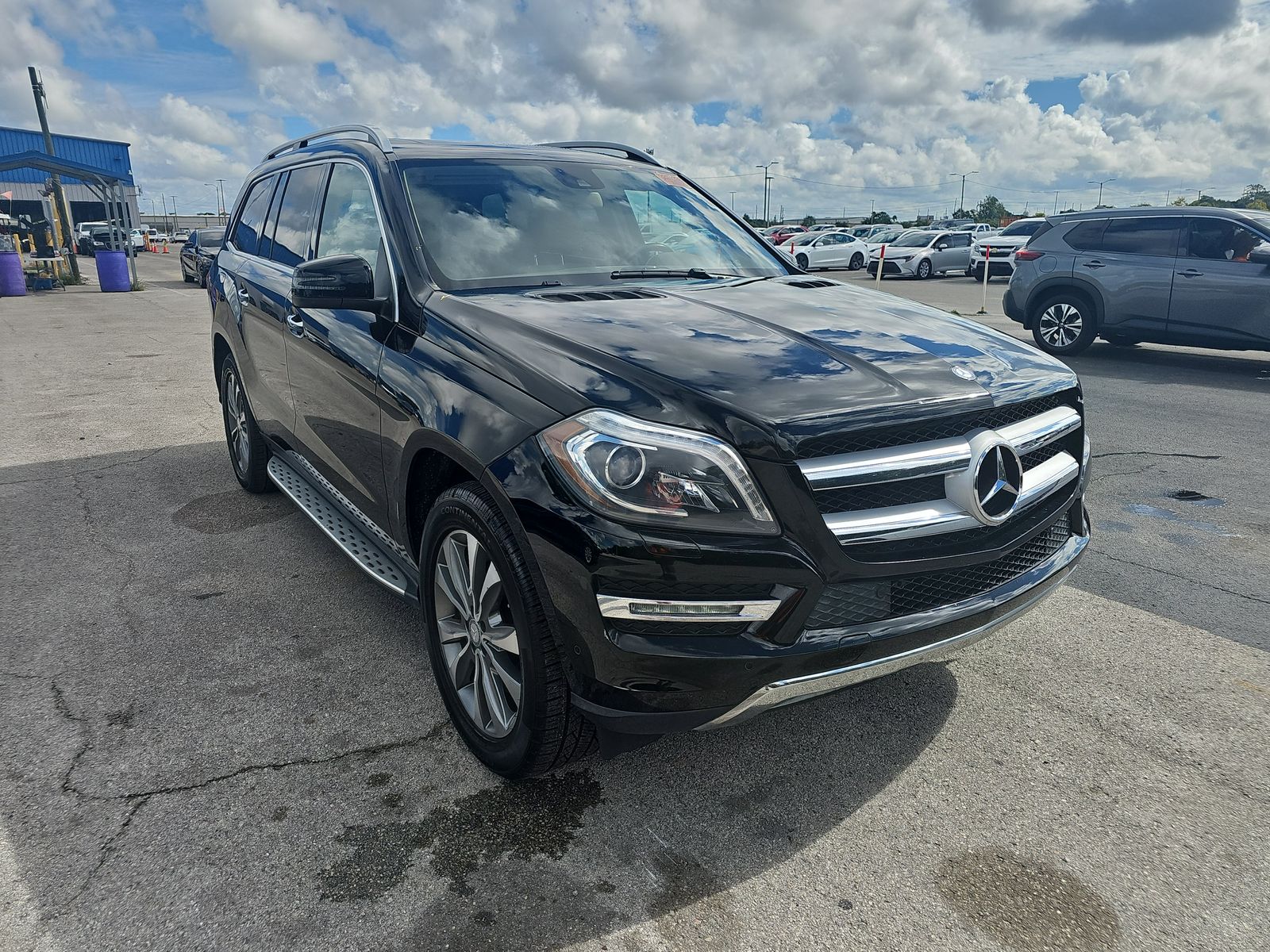 2013 Mercedes-Benz GL-Class GL 450 AWD