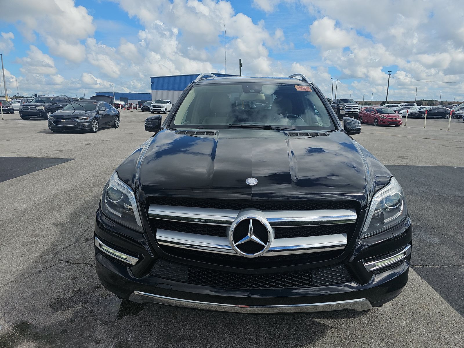 2013 Mercedes-Benz GL-Class GL 450 AWD