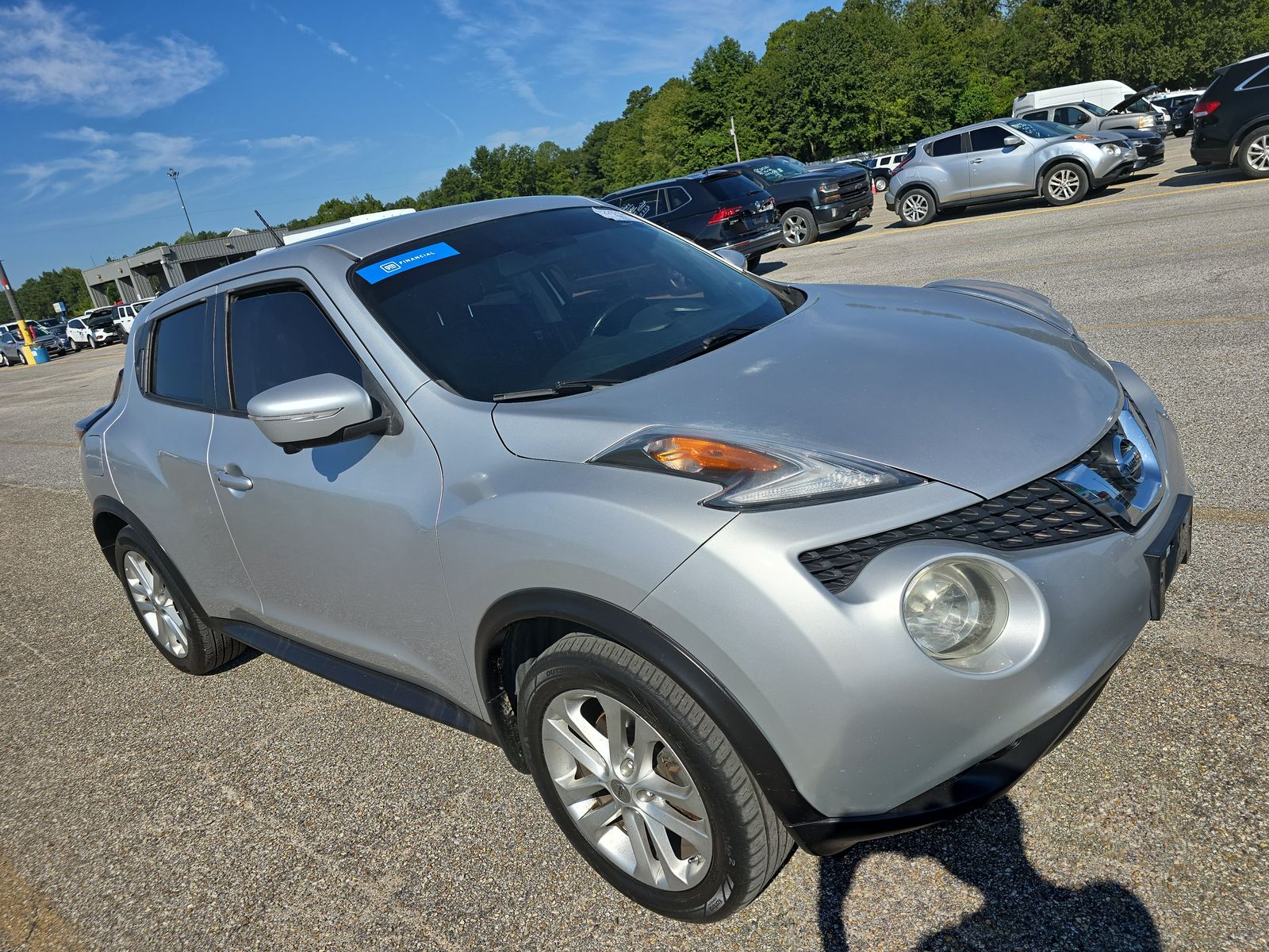 2015 Nissan JUKE SL AWD