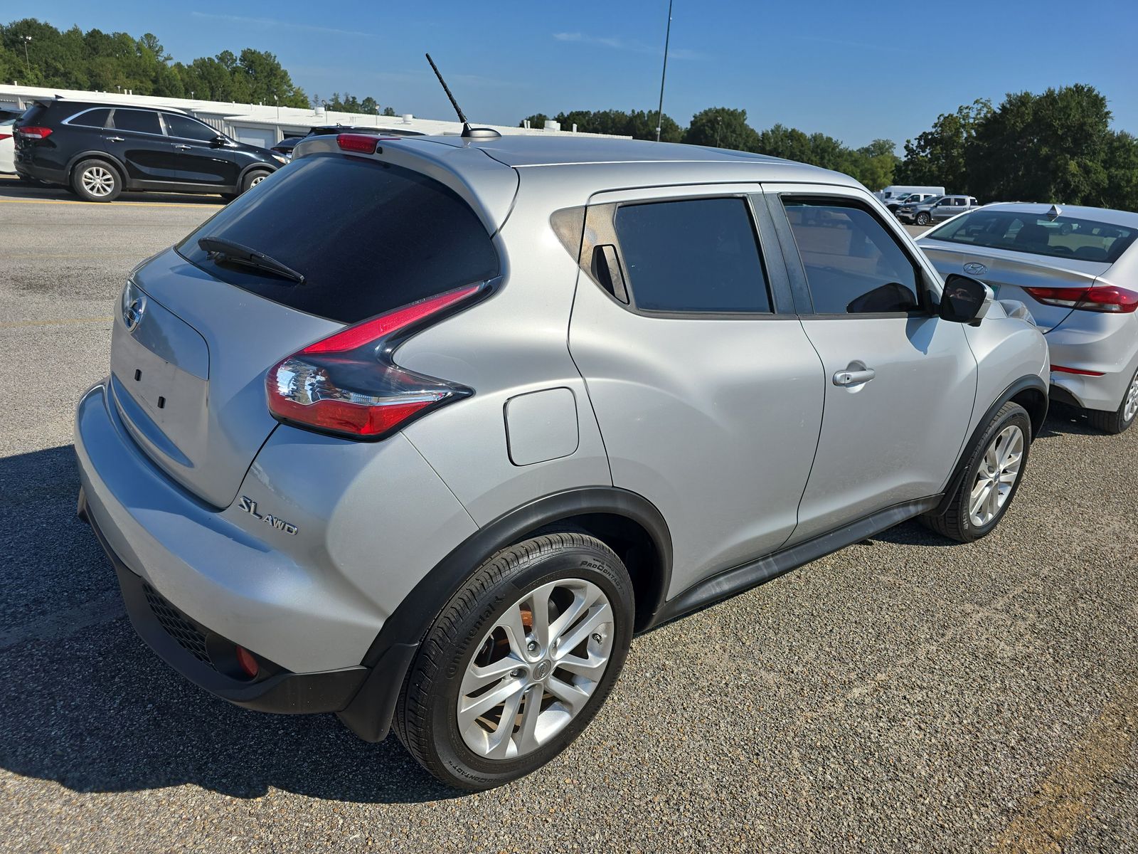 2015 Nissan JUKE SL AWD