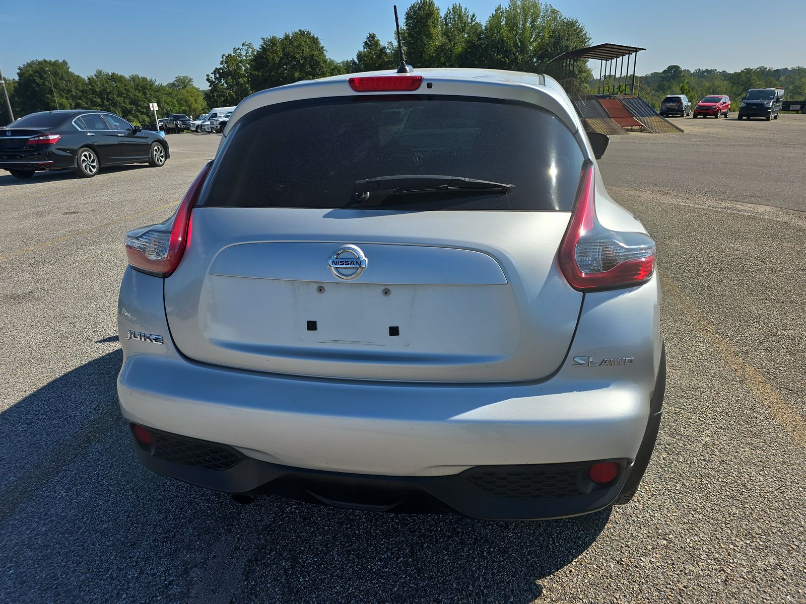 2015 Nissan JUKE SL AWD