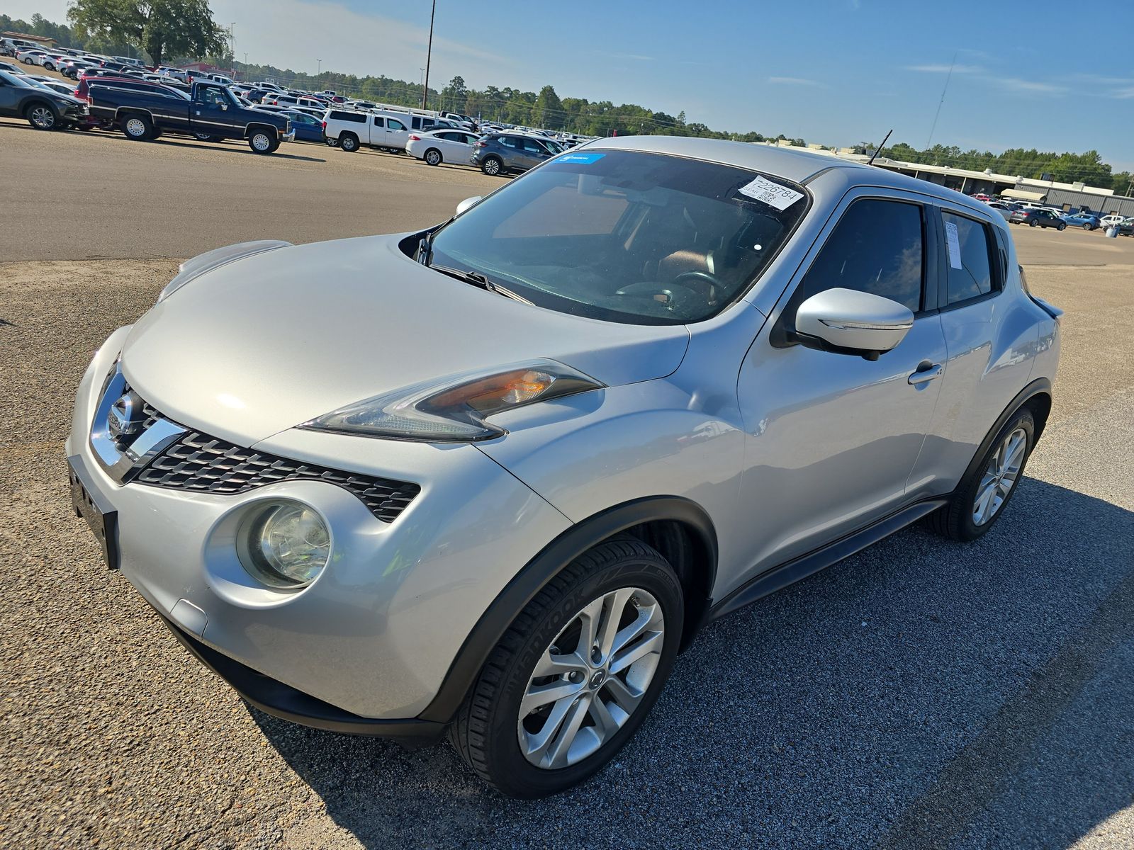 2015 Nissan JUKE SL AWD