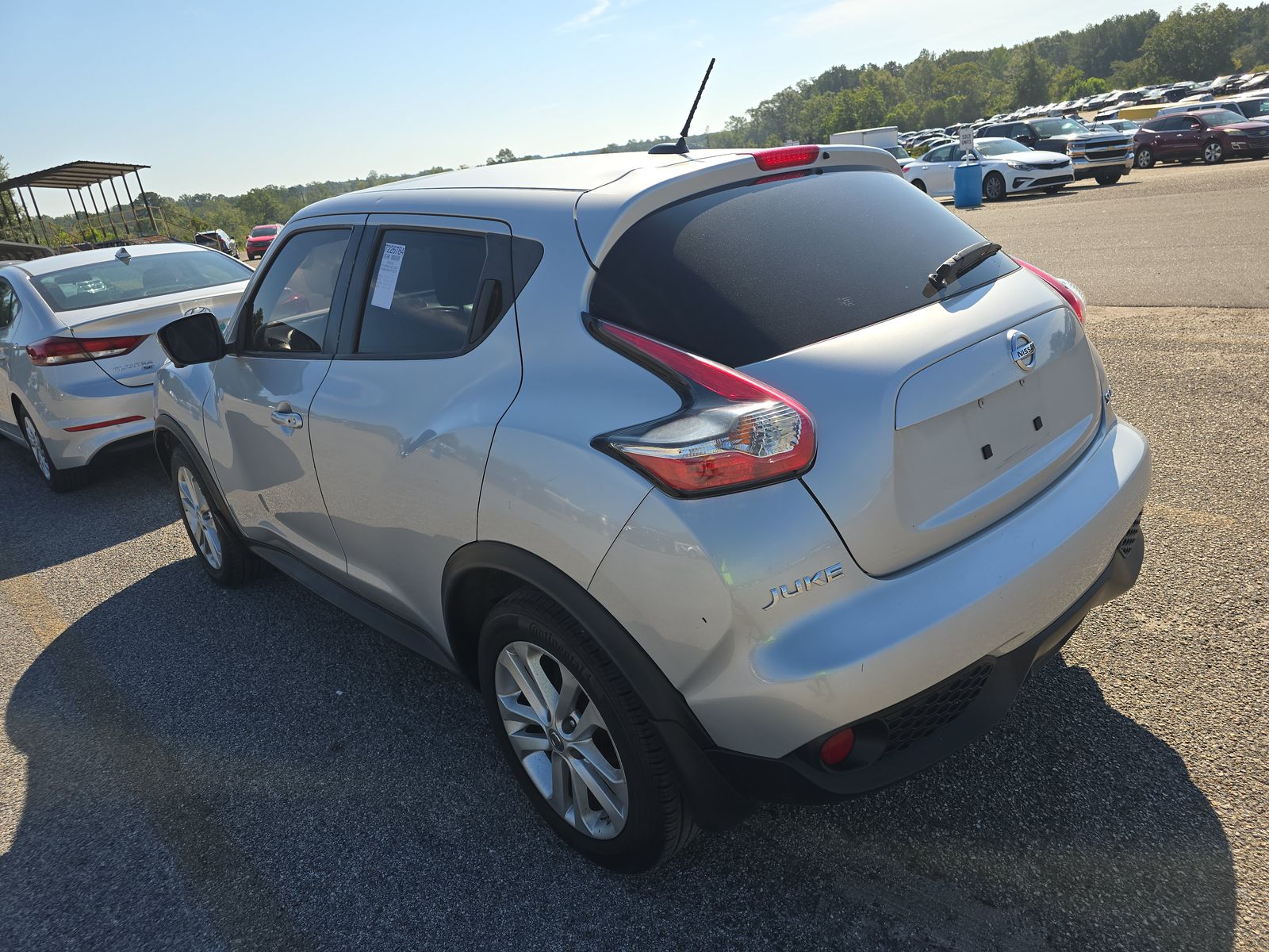 2015 Nissan JUKE SL AWD