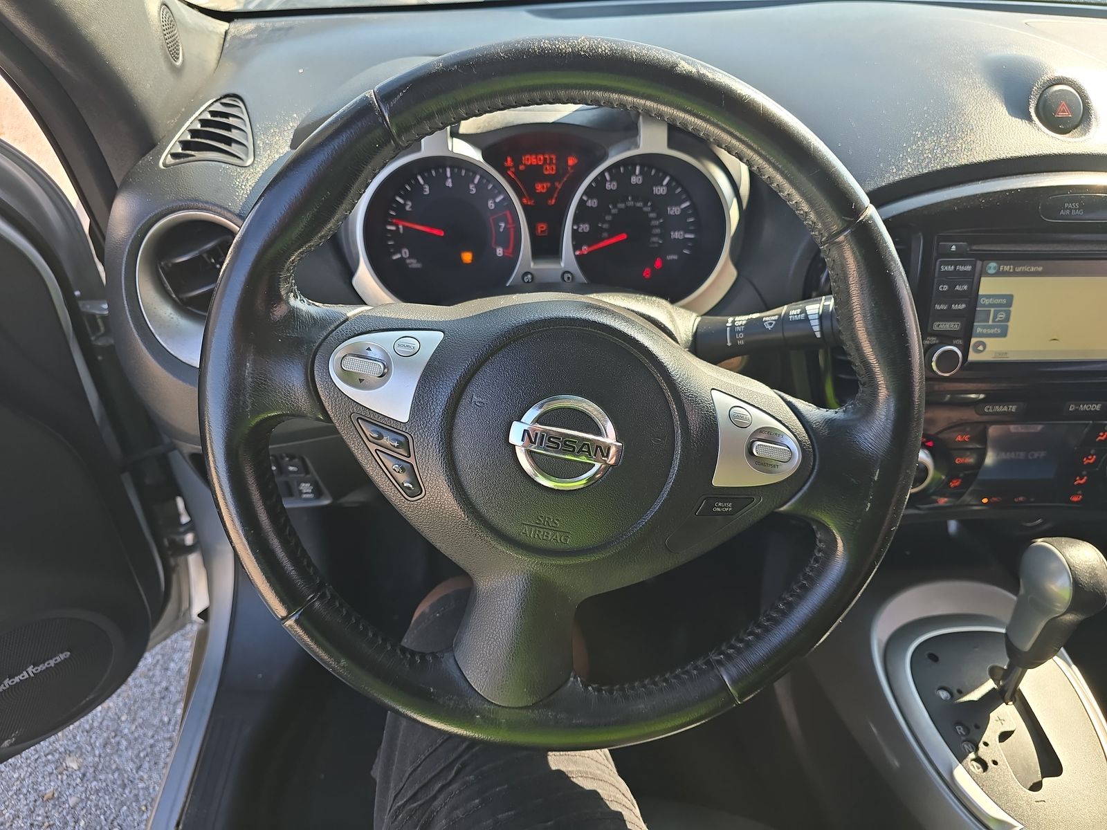 2015 Nissan JUKE SL AWD