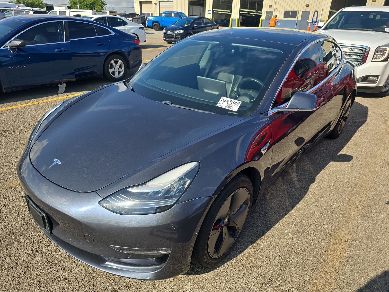 2019 Tesla Model 3 Standard Range Plus RWD