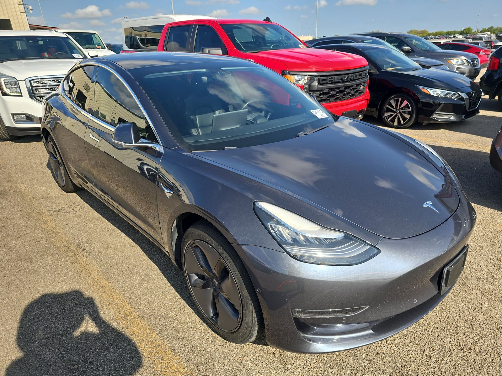 2019 Tesla Model 3 Standard Range Plus RWD