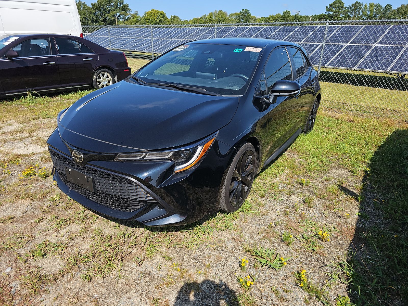 2022 Toyota Corolla SE Nightshade Edition FWD