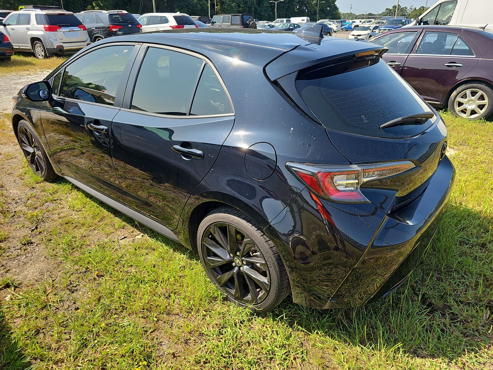 2022 Toyota Corolla SE Nightshade Edition FWD