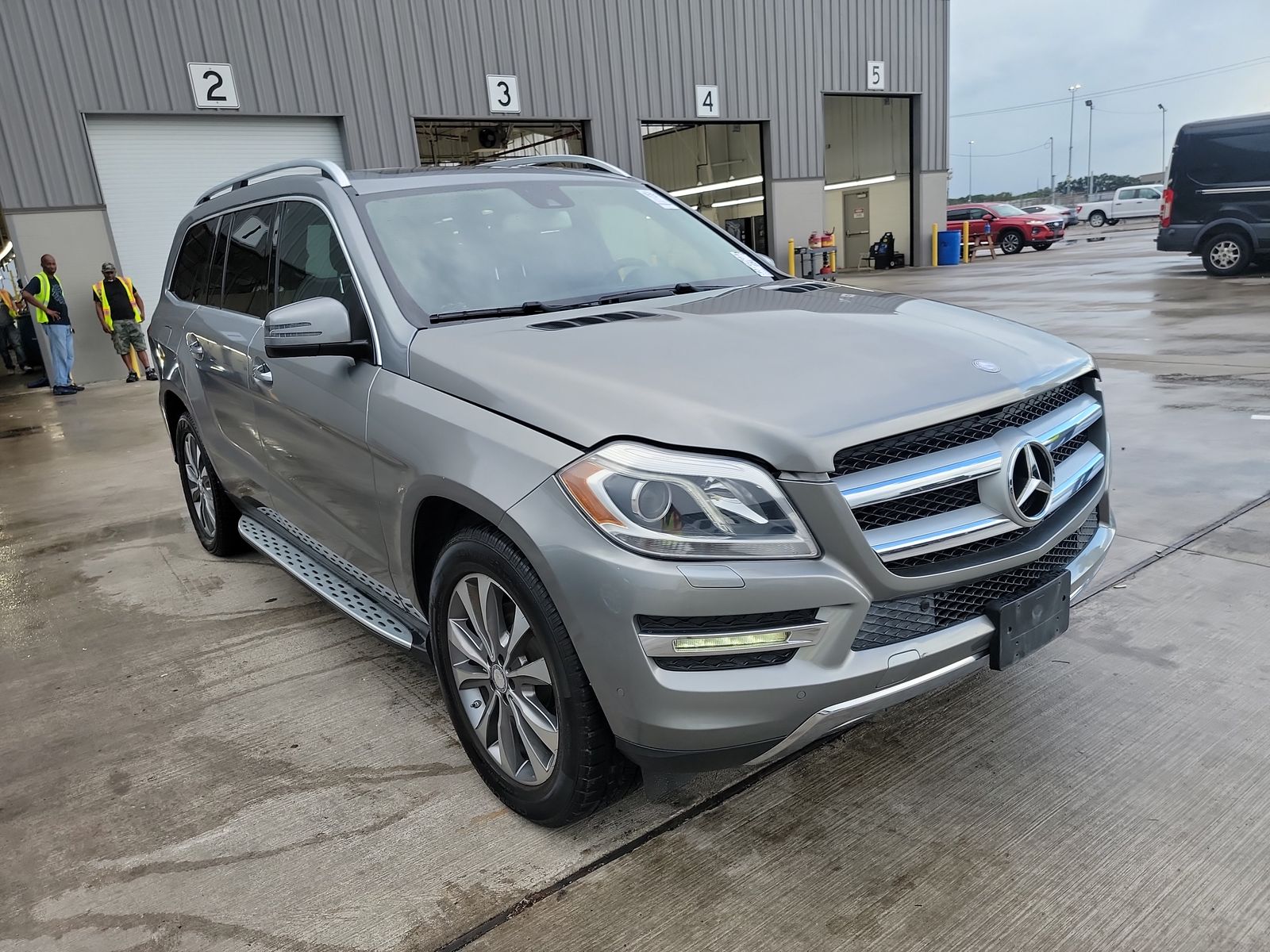 2015 Mercedes-Benz GL-Class GL 450 AWD