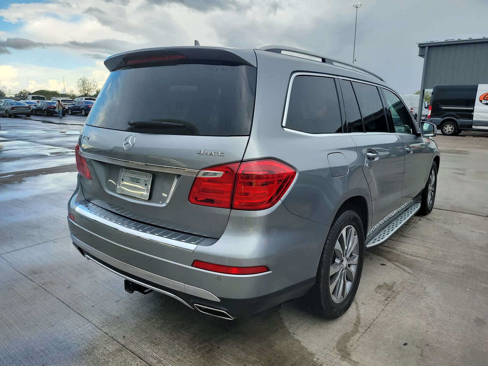 2015 Mercedes-Benz GL-Class GL 450 AWD