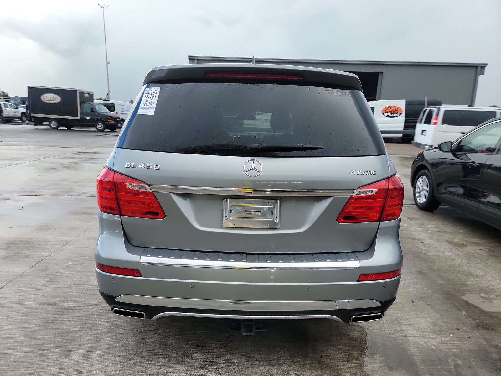 2015 Mercedes-Benz GL-Class GL 450 AWD