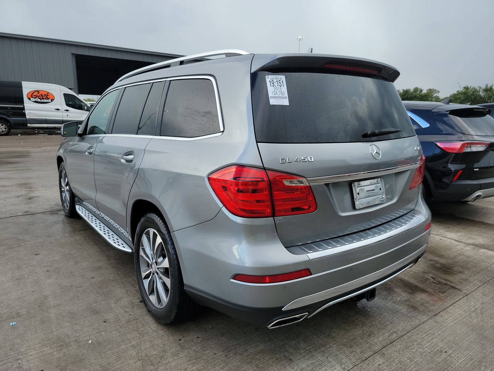 2015 Mercedes-Benz GL-Class GL 450 AWD