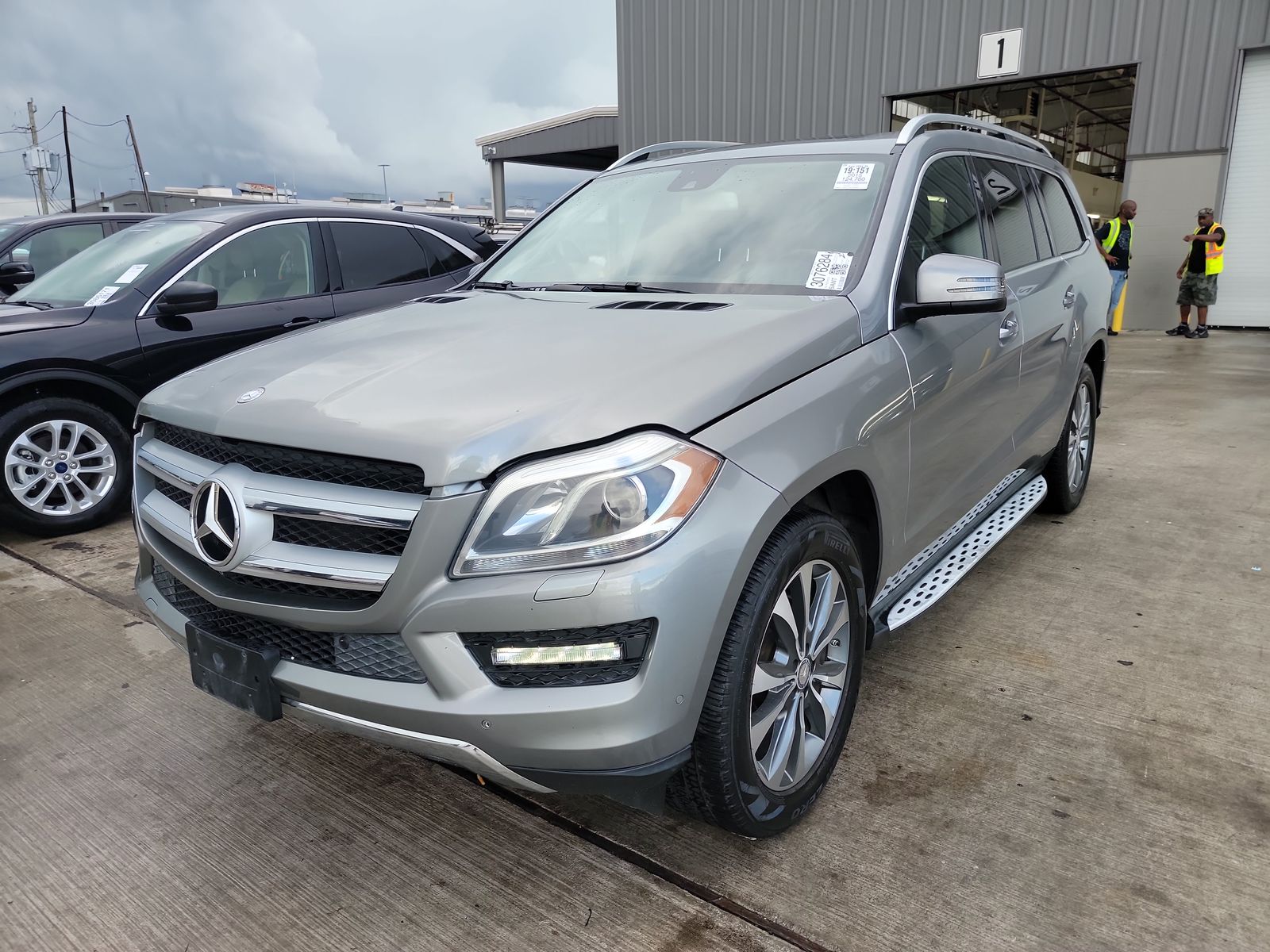 2015 Mercedes-Benz GL-Class GL 450 AWD