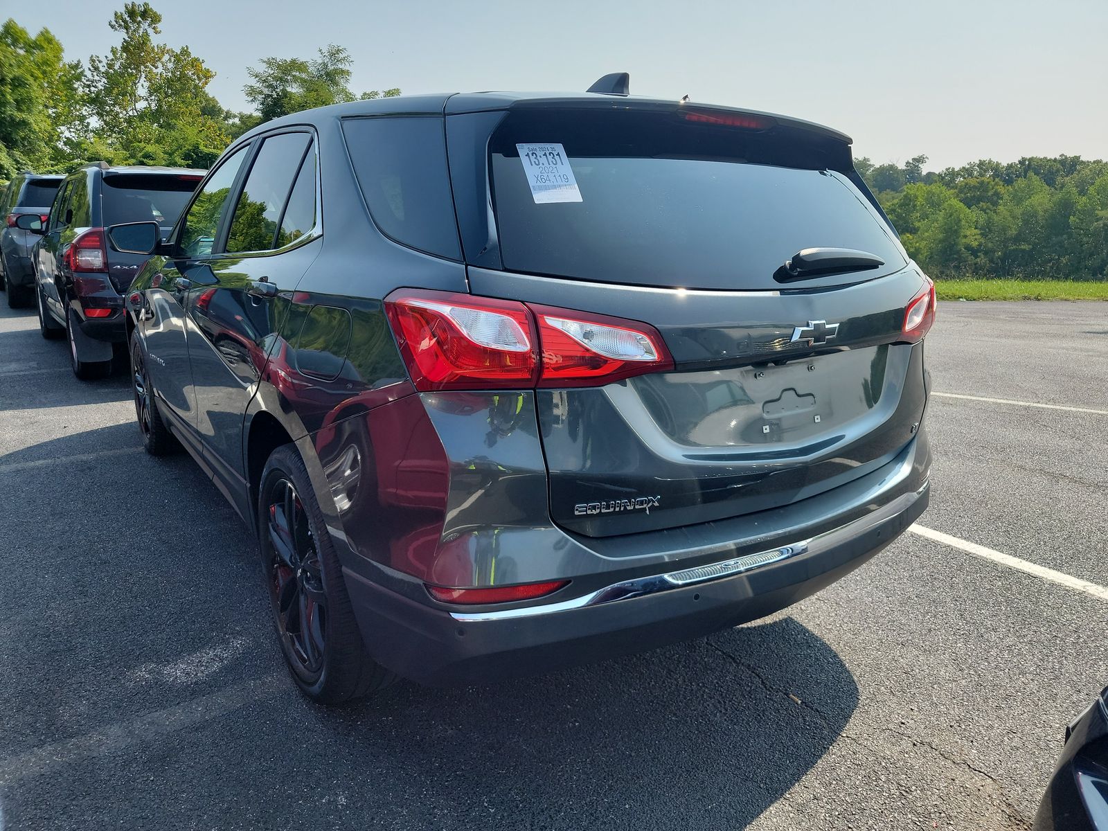 2021 Chevrolet Equinox LT FWD