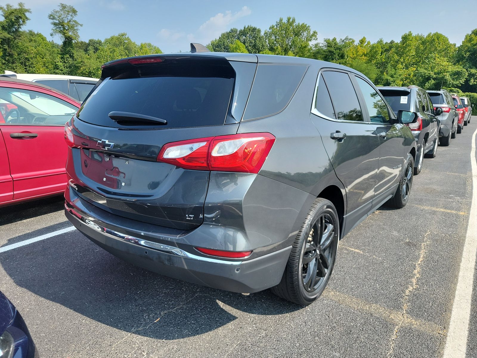 2021 Chevrolet Equinox LT FWD