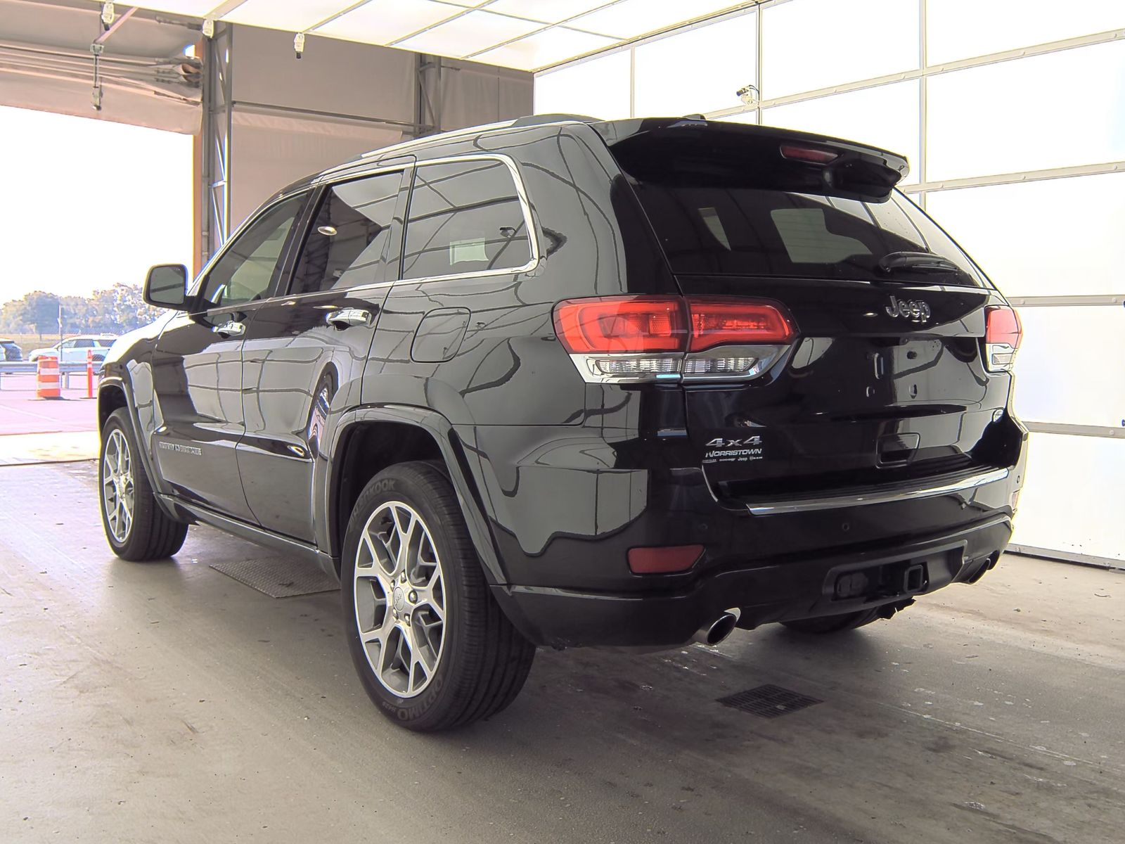 2020 Jeep Grand Cherokee Overland AWD