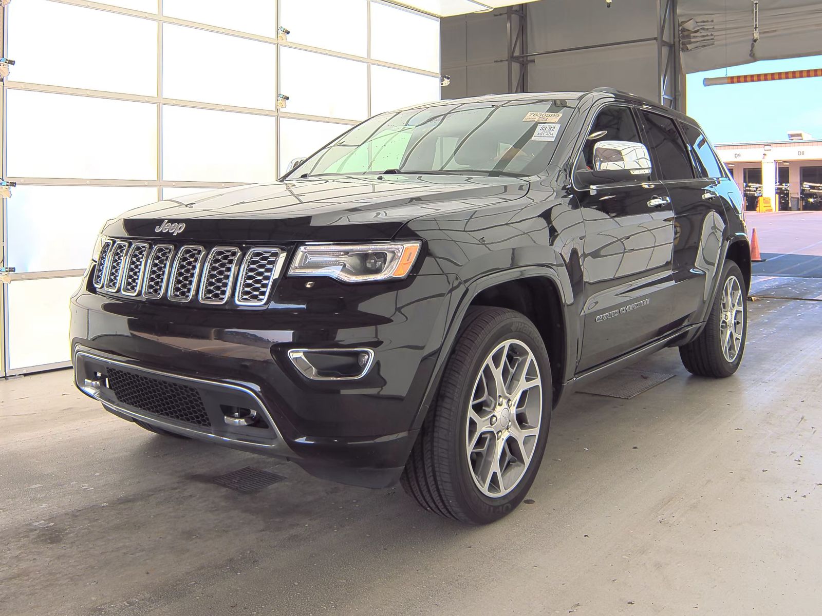 2020 Jeep Grand Cherokee Overland AWD