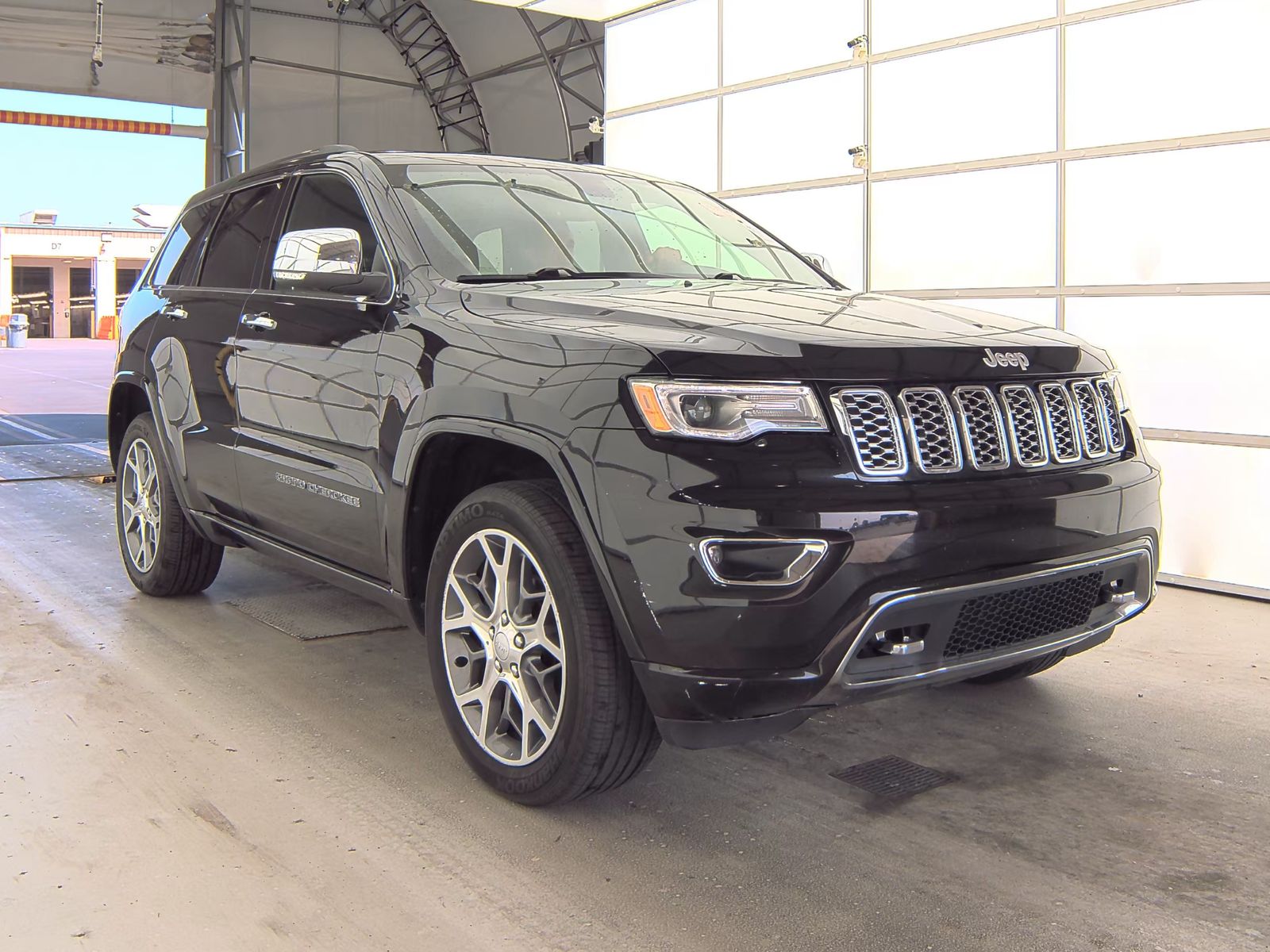 2020 Jeep Grand Cherokee Overland AWD