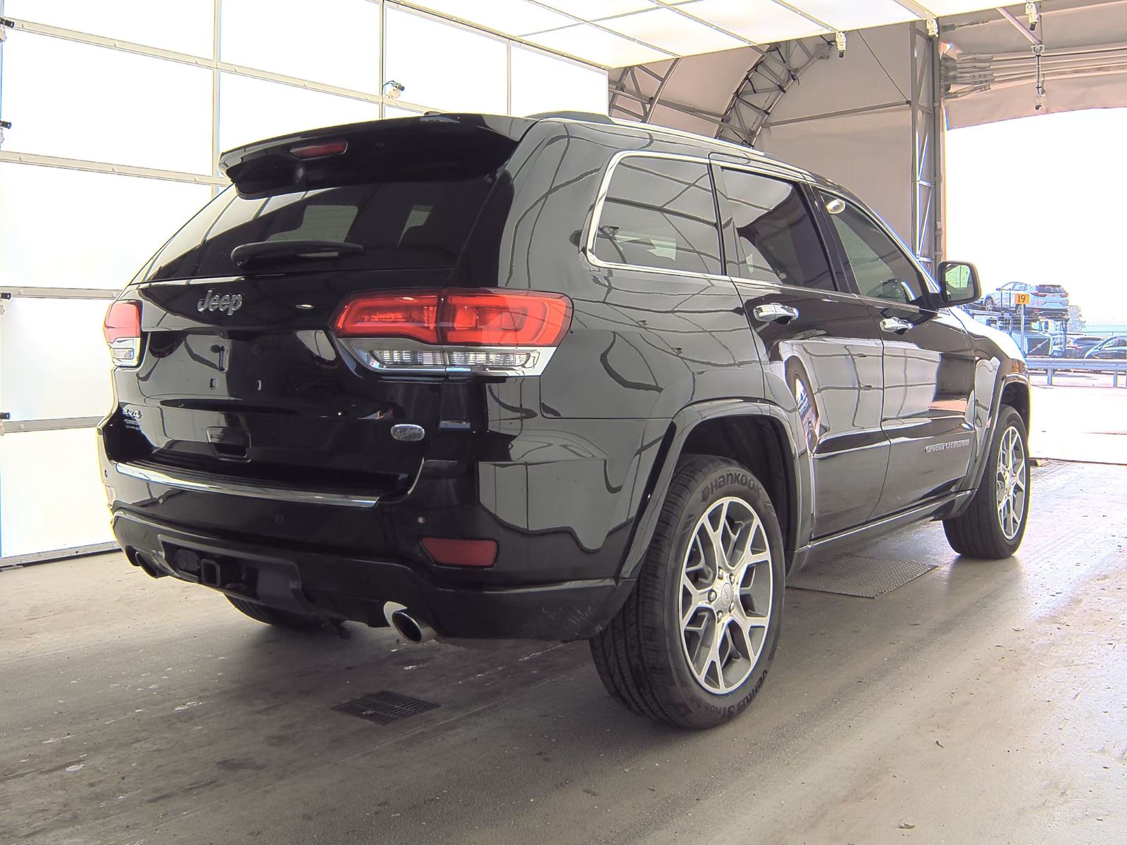 2020 Jeep Grand Cherokee Overland AWD