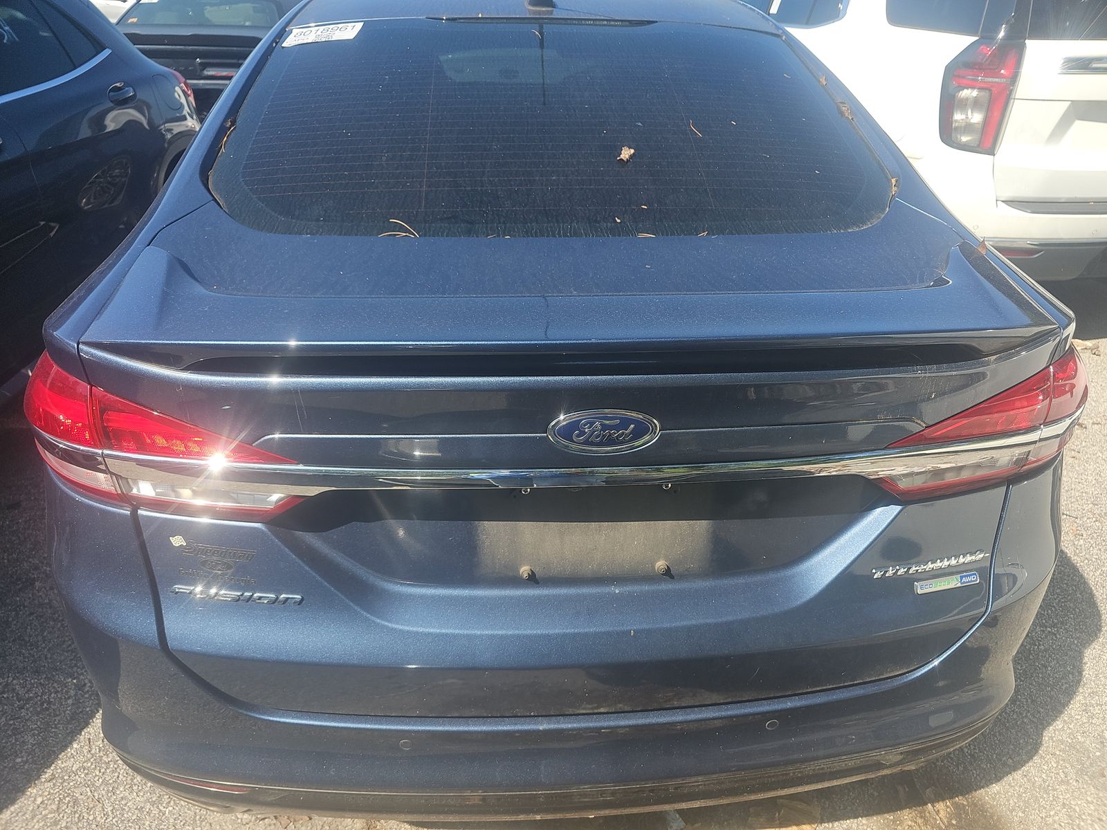 2018 Ford Fusion Titanium AWD