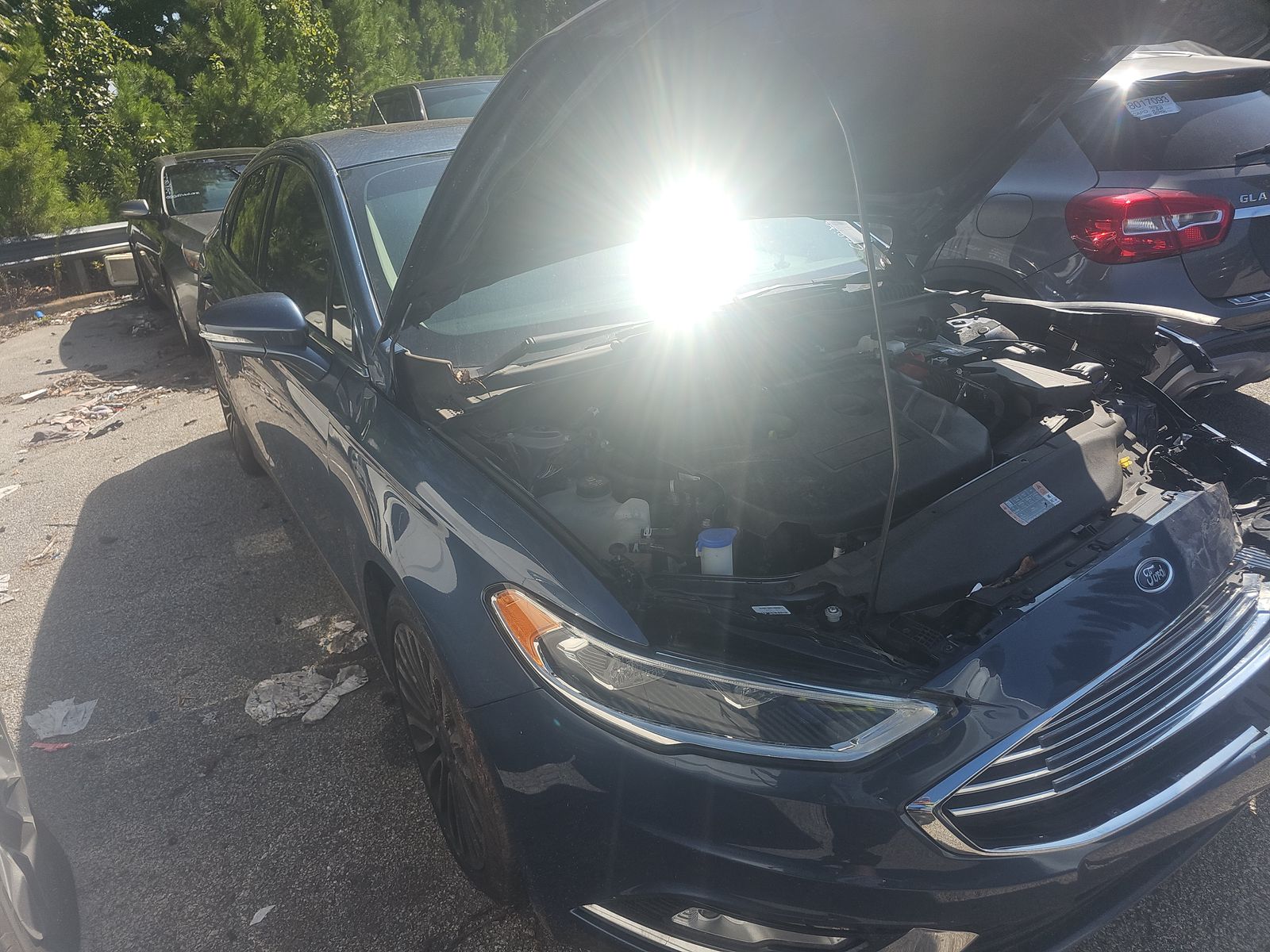 2018 Ford Fusion Titanium AWD