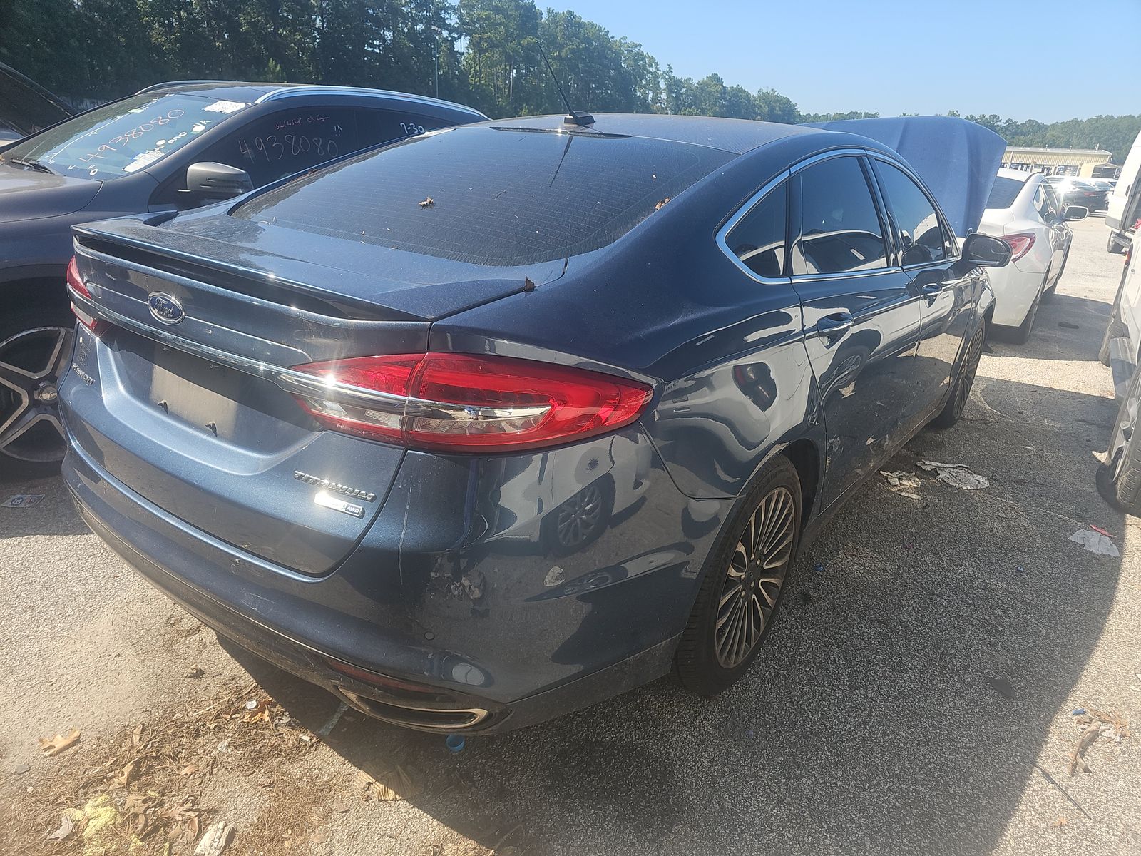 2018 Ford Fusion Titanium AWD