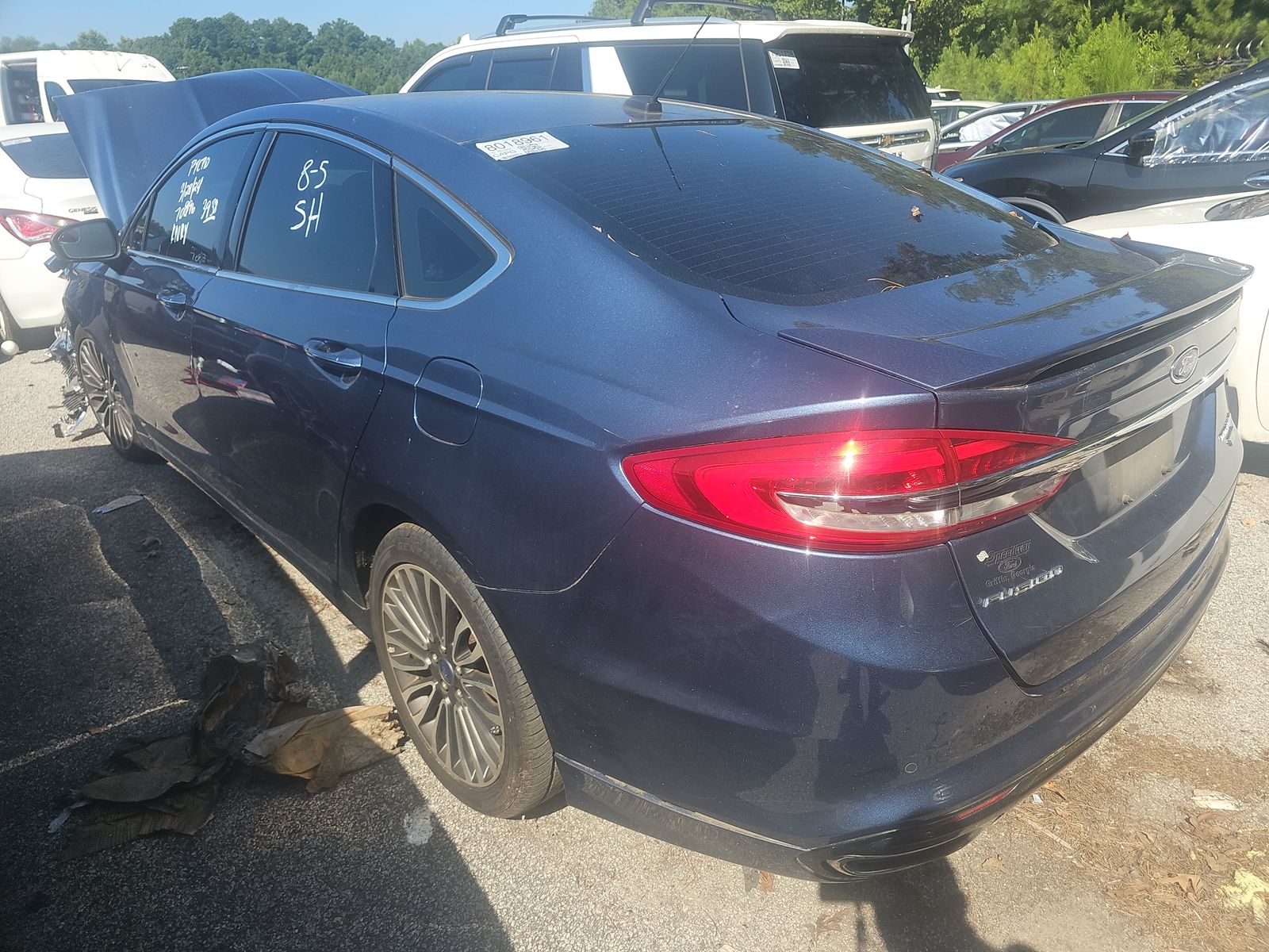 2018 Ford Fusion Titanium AWD