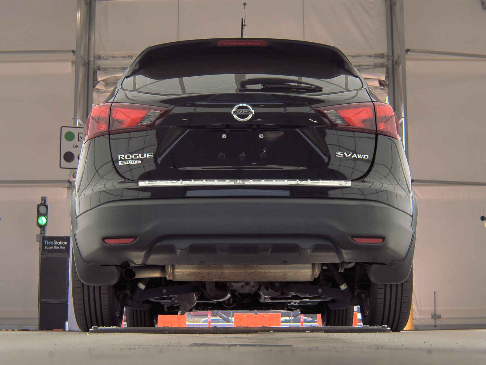 2017 Nissan Rogue Sport SV AWD