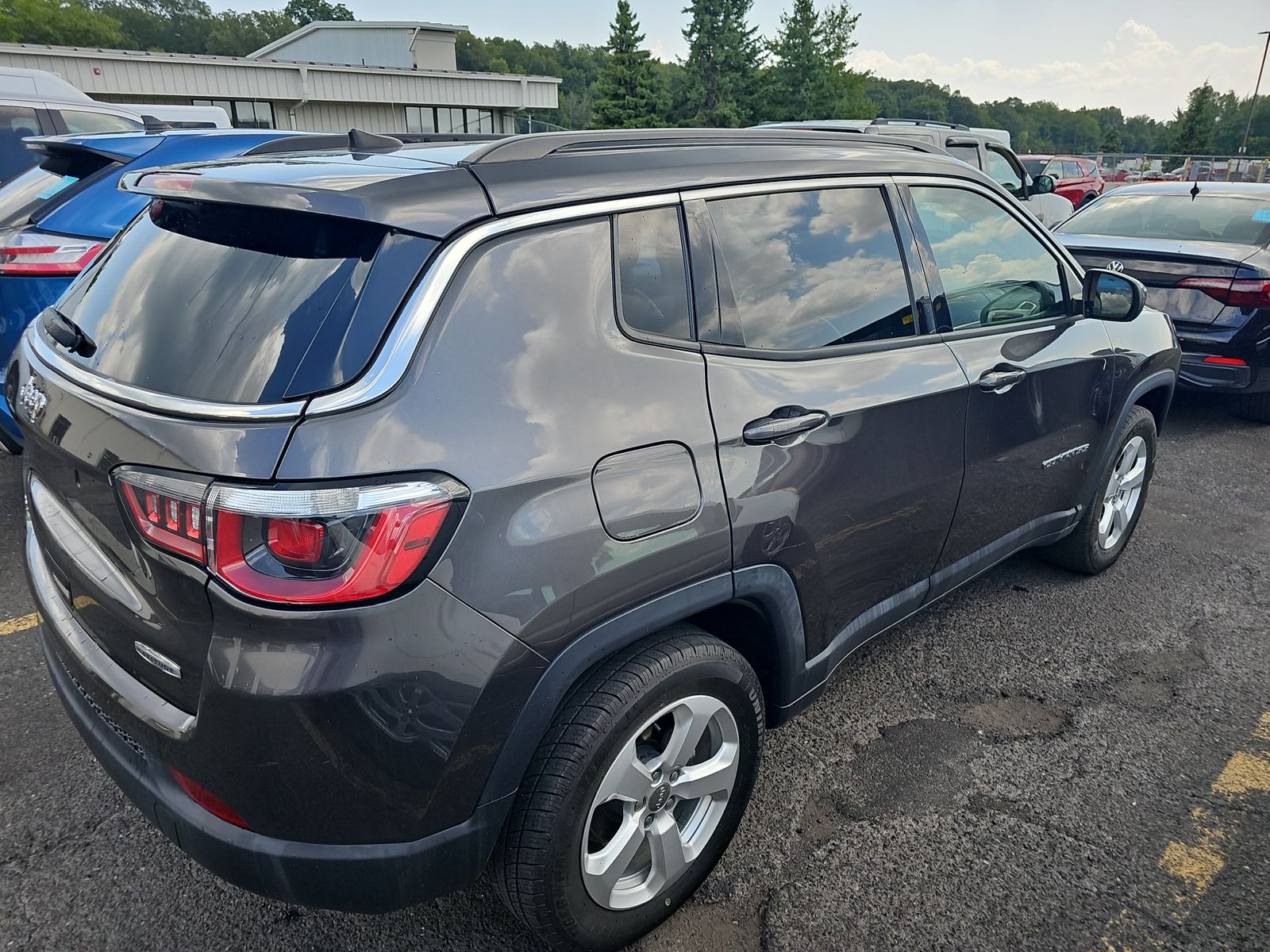 2019 Jeep Compass Latitude AWD