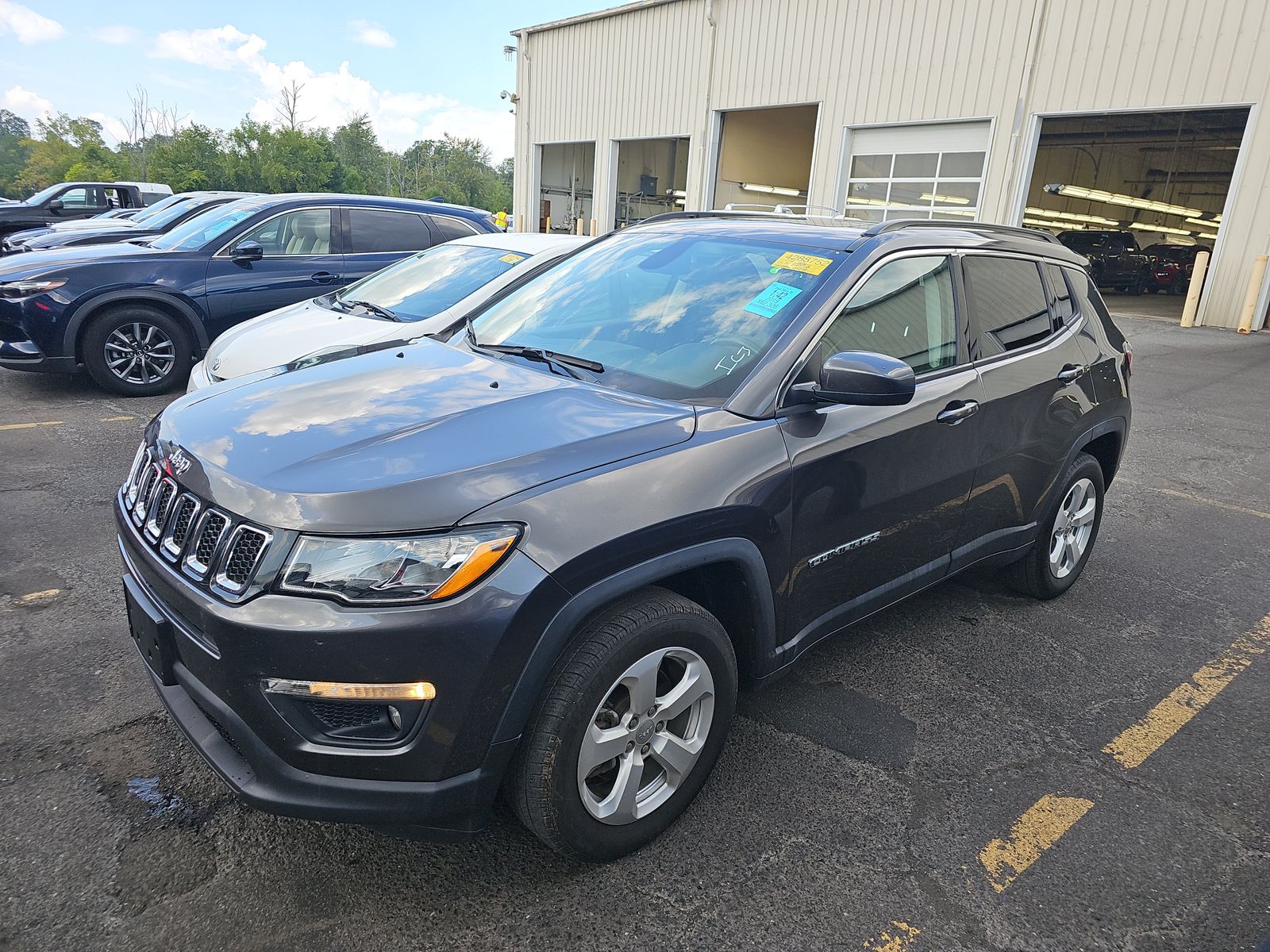 2019 Jeep Compass Latitude AWD