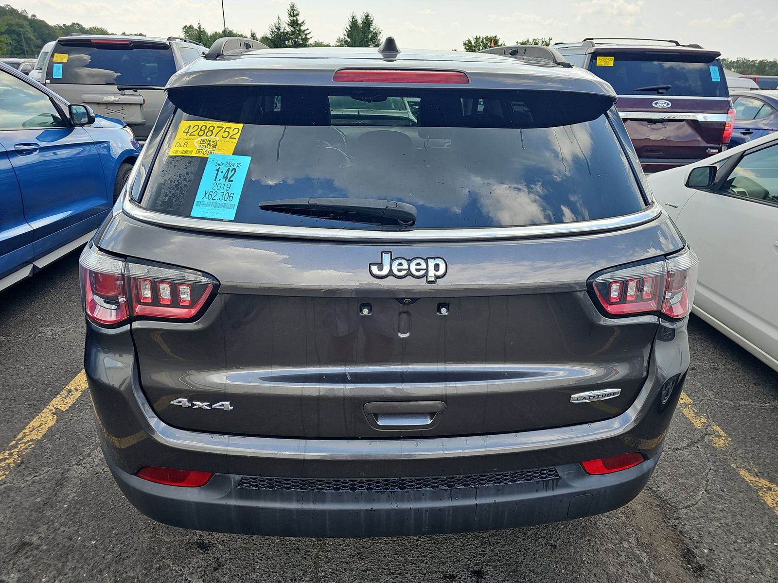 2019 Jeep Compass Latitude AWD