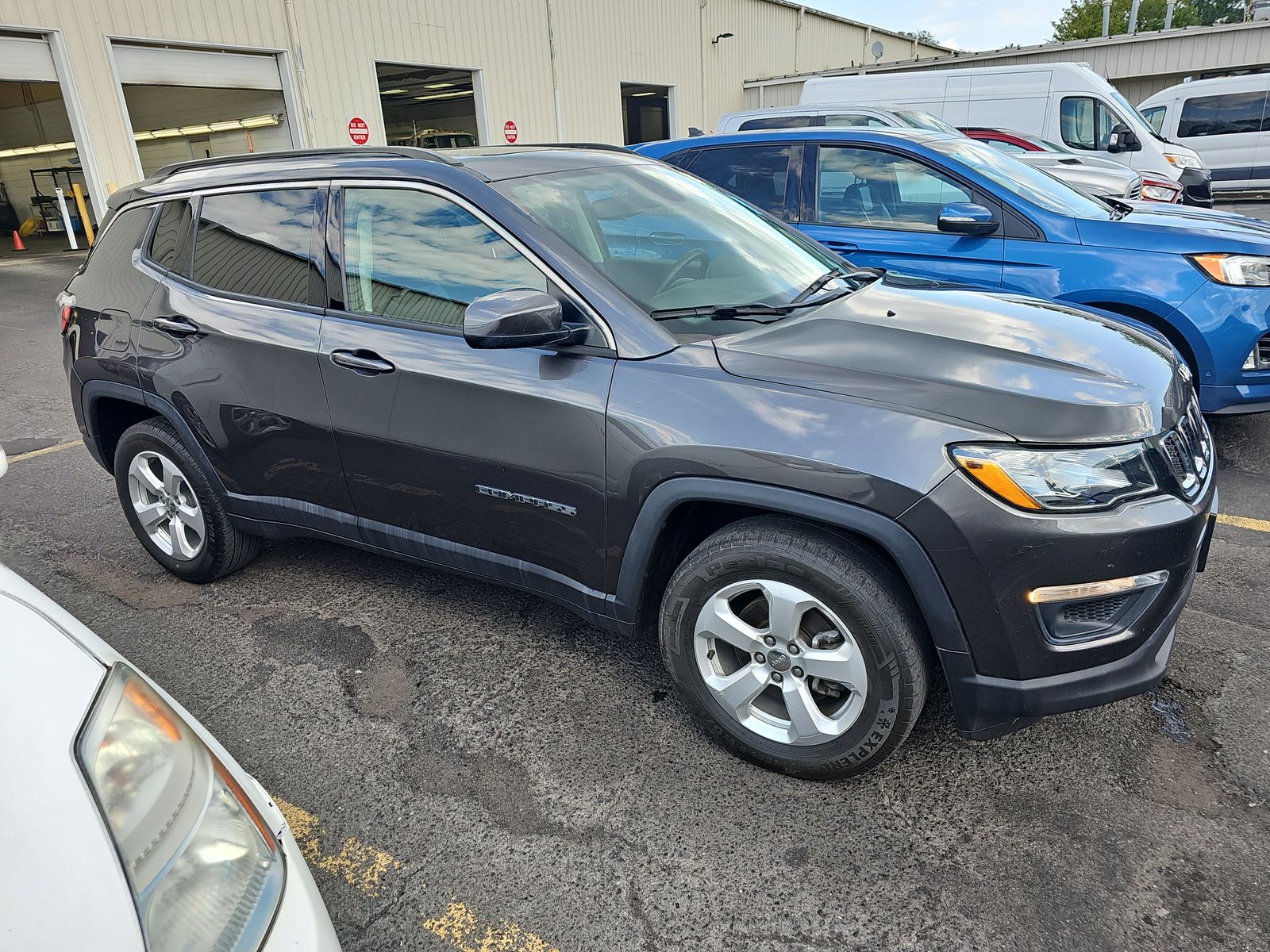 2019 Jeep Compass Latitude AWD