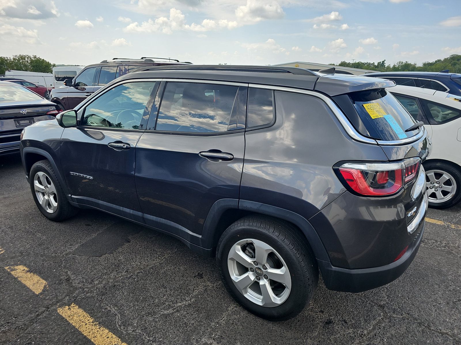 2019 Jeep Compass Latitude AWD